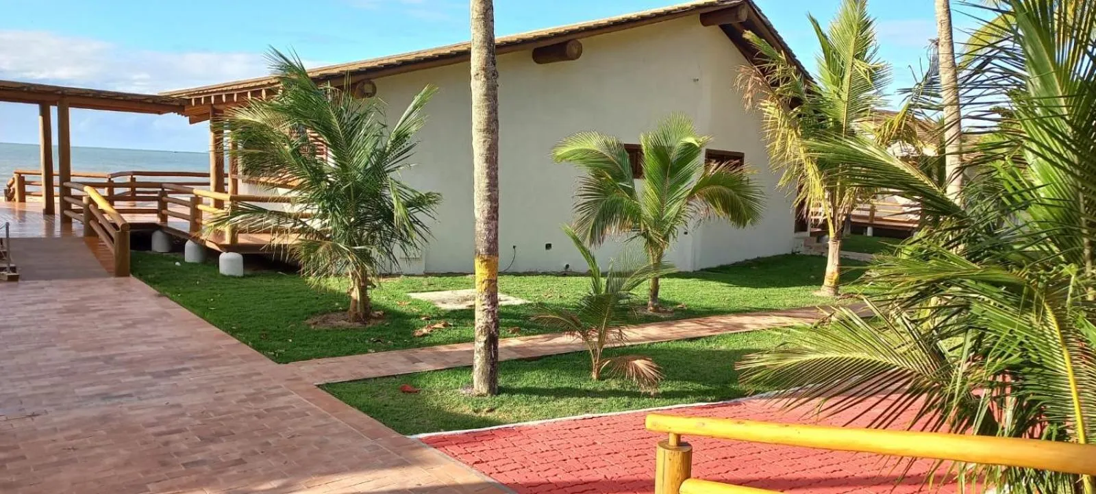 Beach in Hotel Ponta de Areia