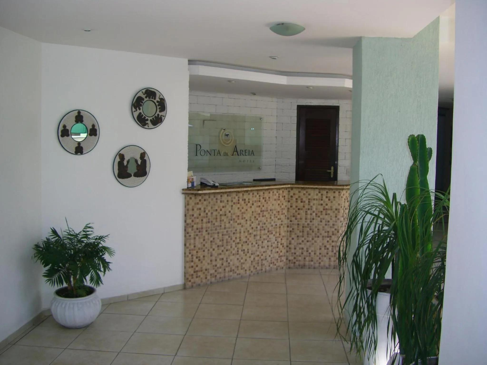 Lobby or reception in Hotel Ponta de Areia