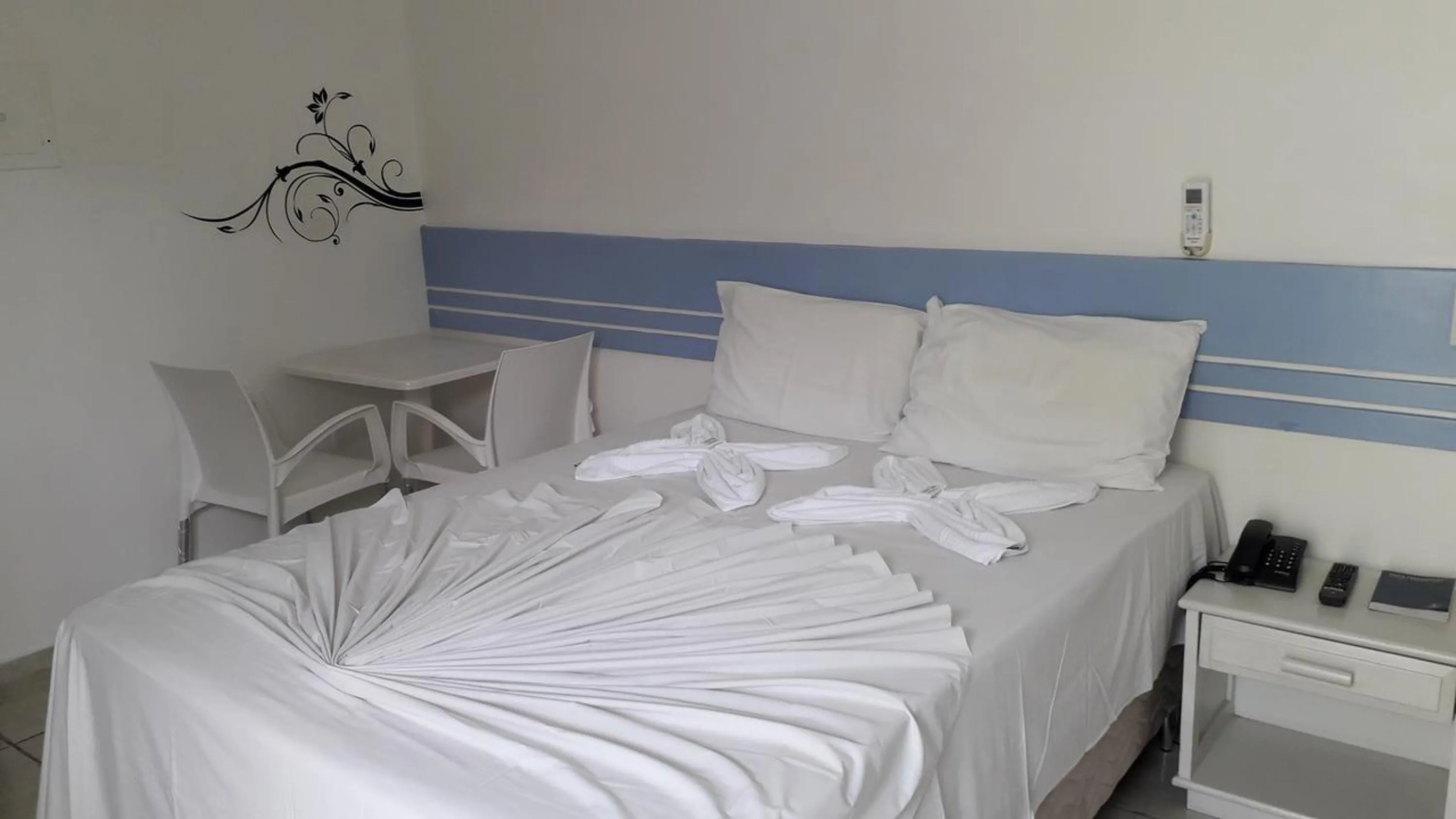 Bed in Hotel Ponta de Areia