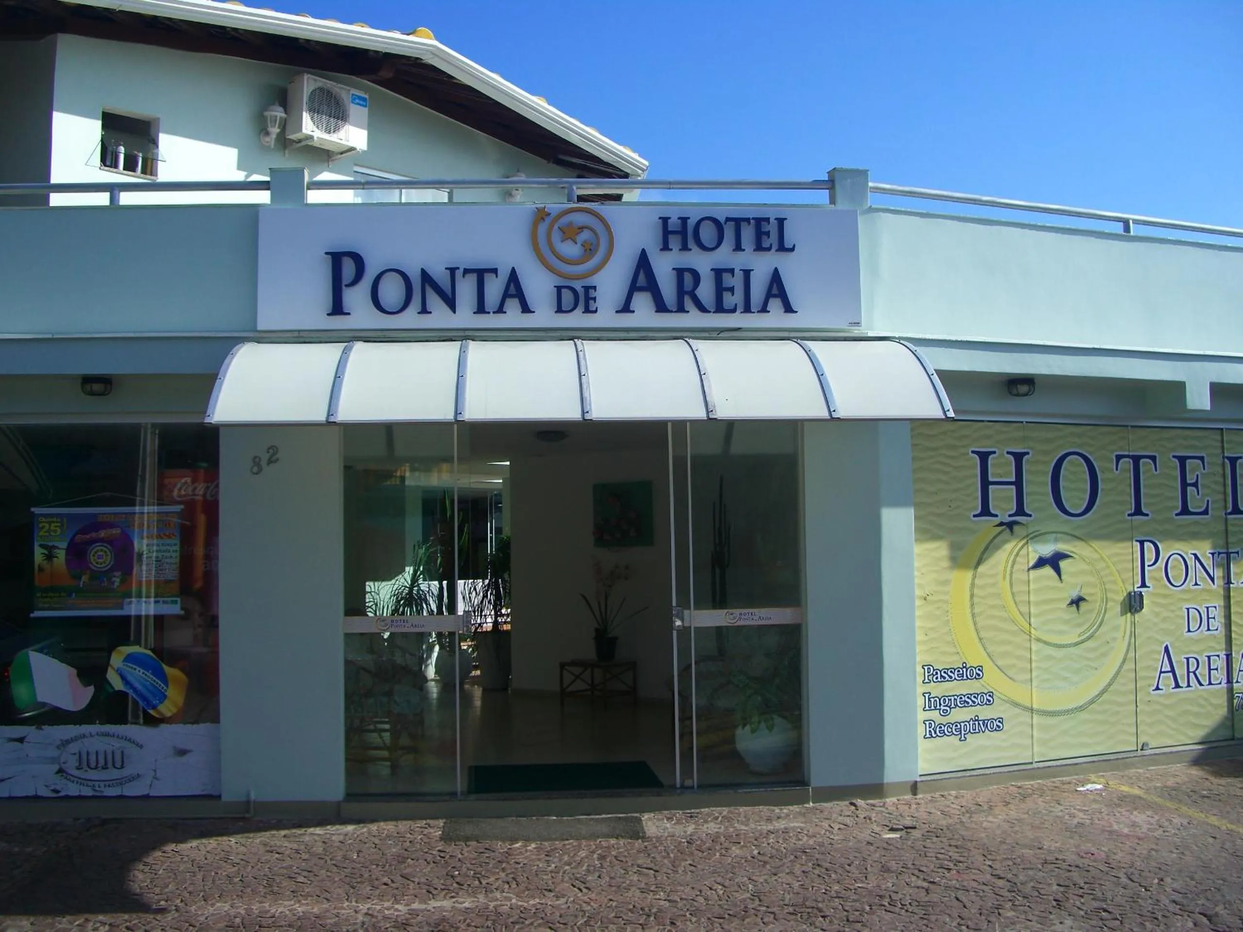 Facade/entrance in Hotel Ponta de Areia