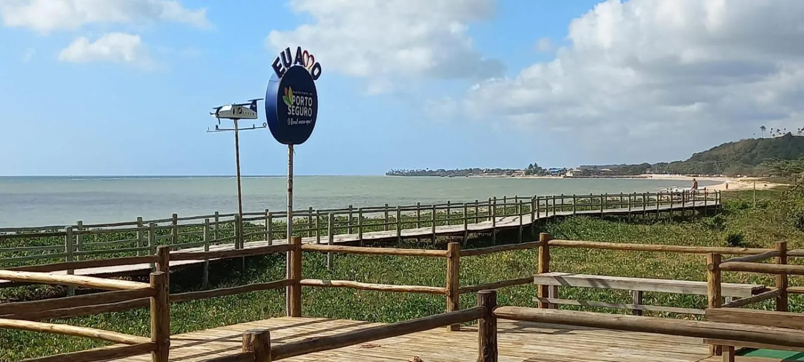 Natural landscape in Hotel Ponta de Areia