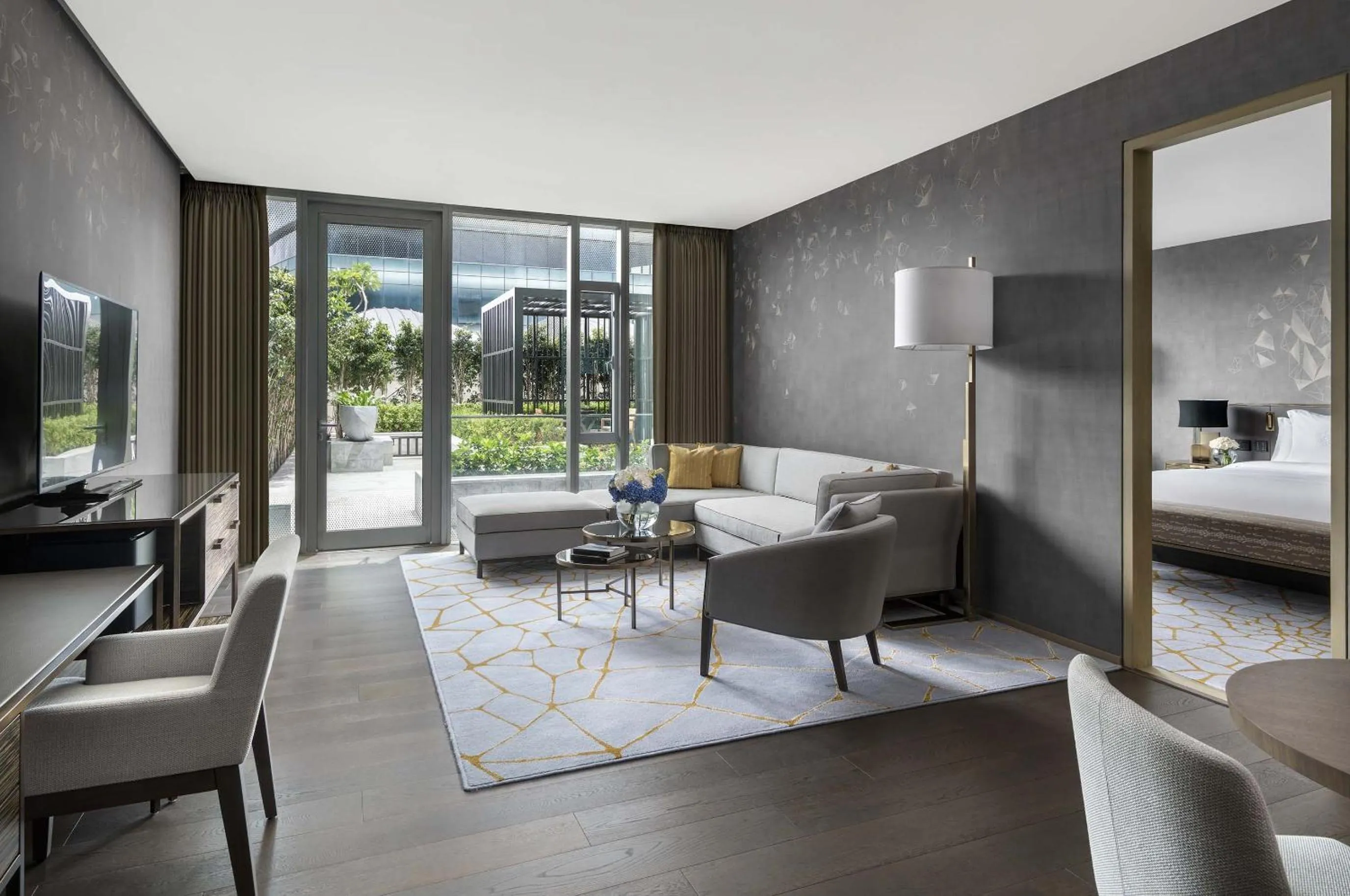 Garden Suite in Four Seasons Hotel Bengaluru at Embassy ONE