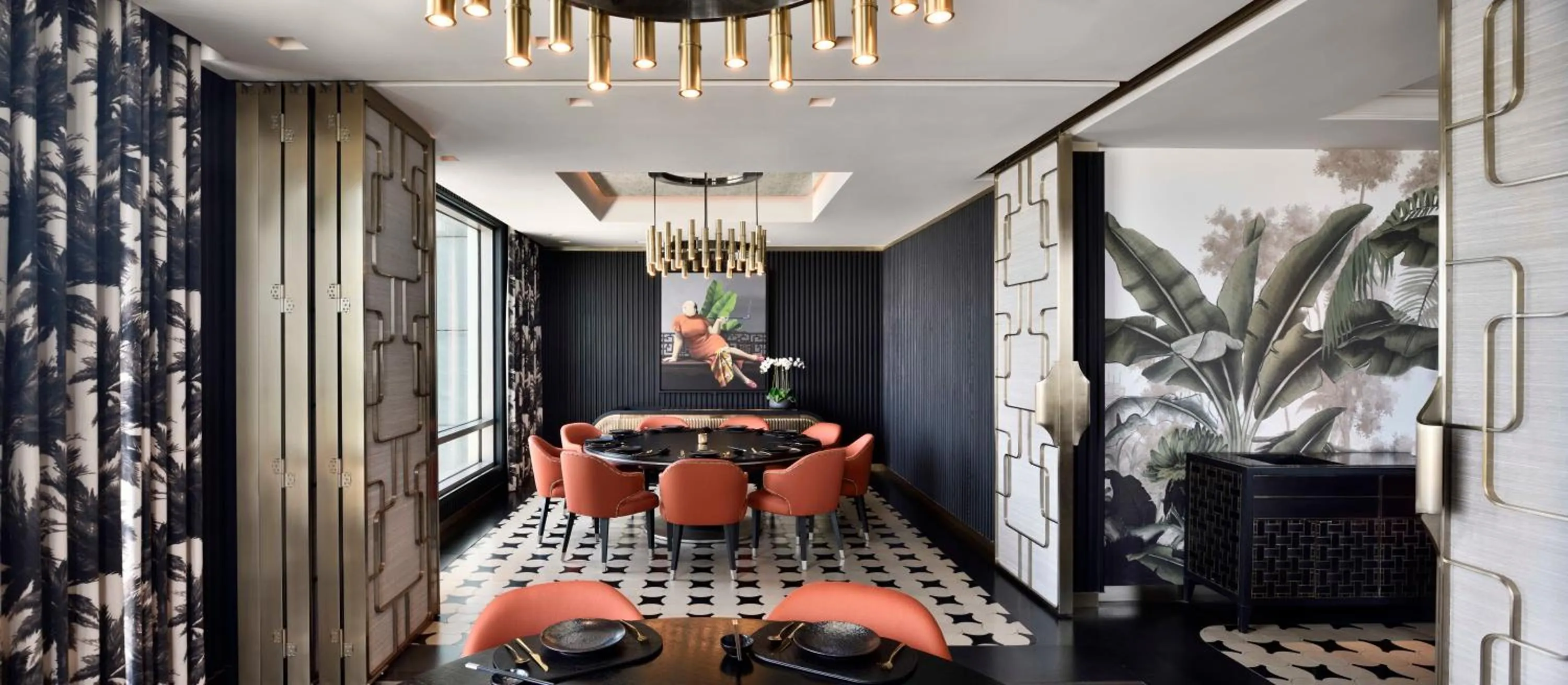 Restaurant/places to eat in Four Seasons Hotel Bengaluru at Embassy ONE