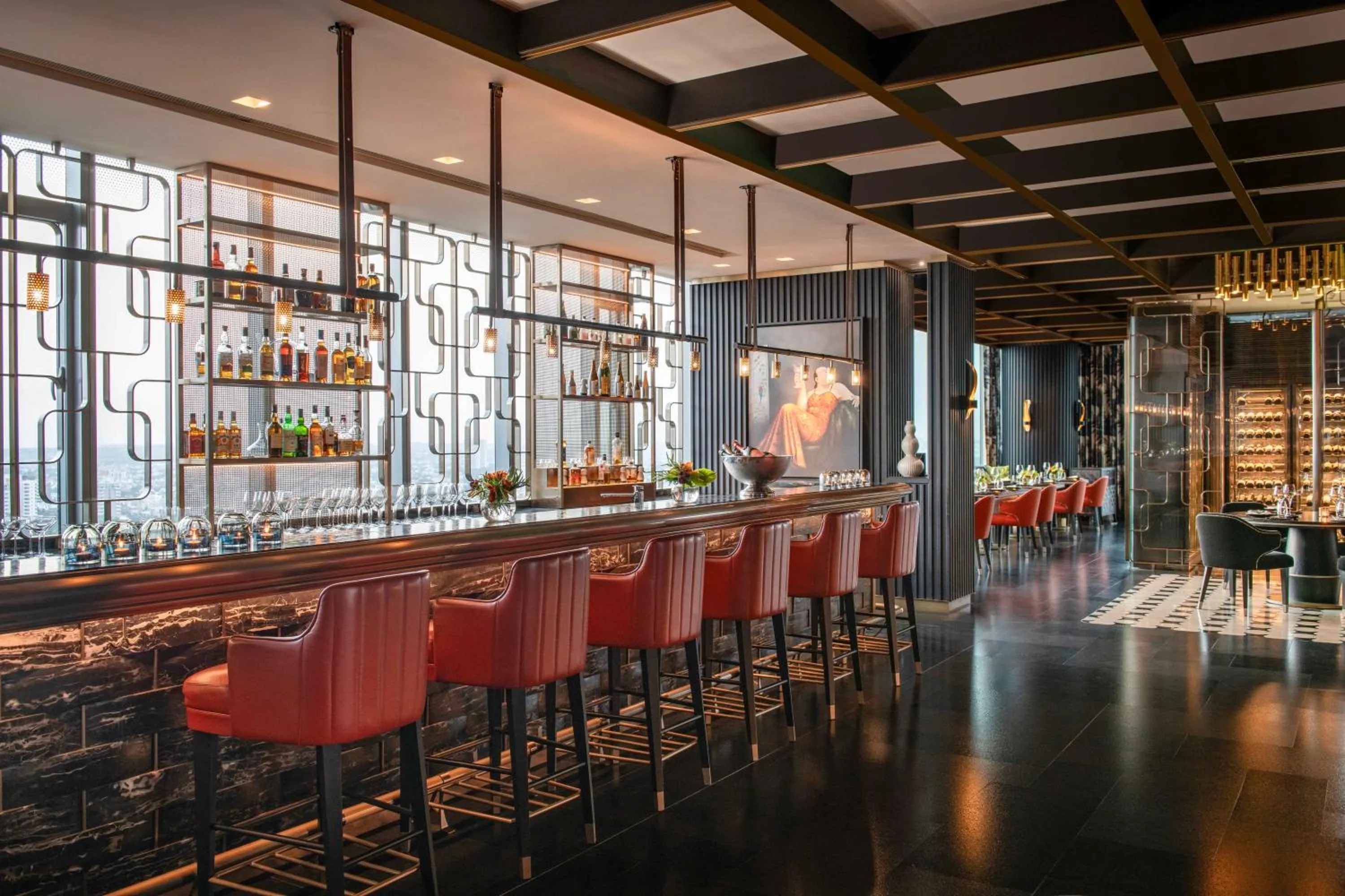 Restaurant/places to eat in Four Seasons Hotel Bengaluru at Embassy ONE