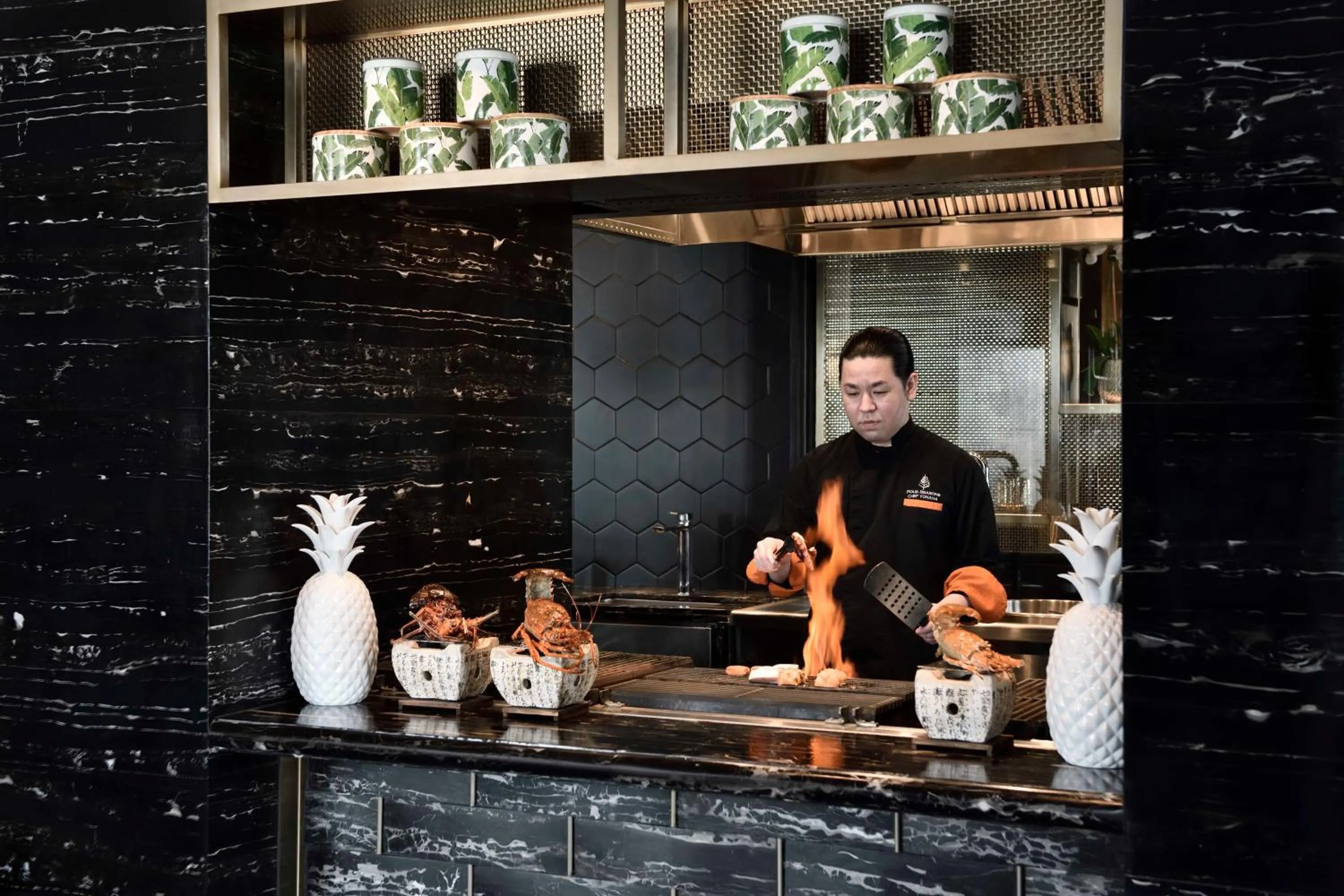 Food and drinks in Four Seasons Hotel Bengaluru at Embassy ONE