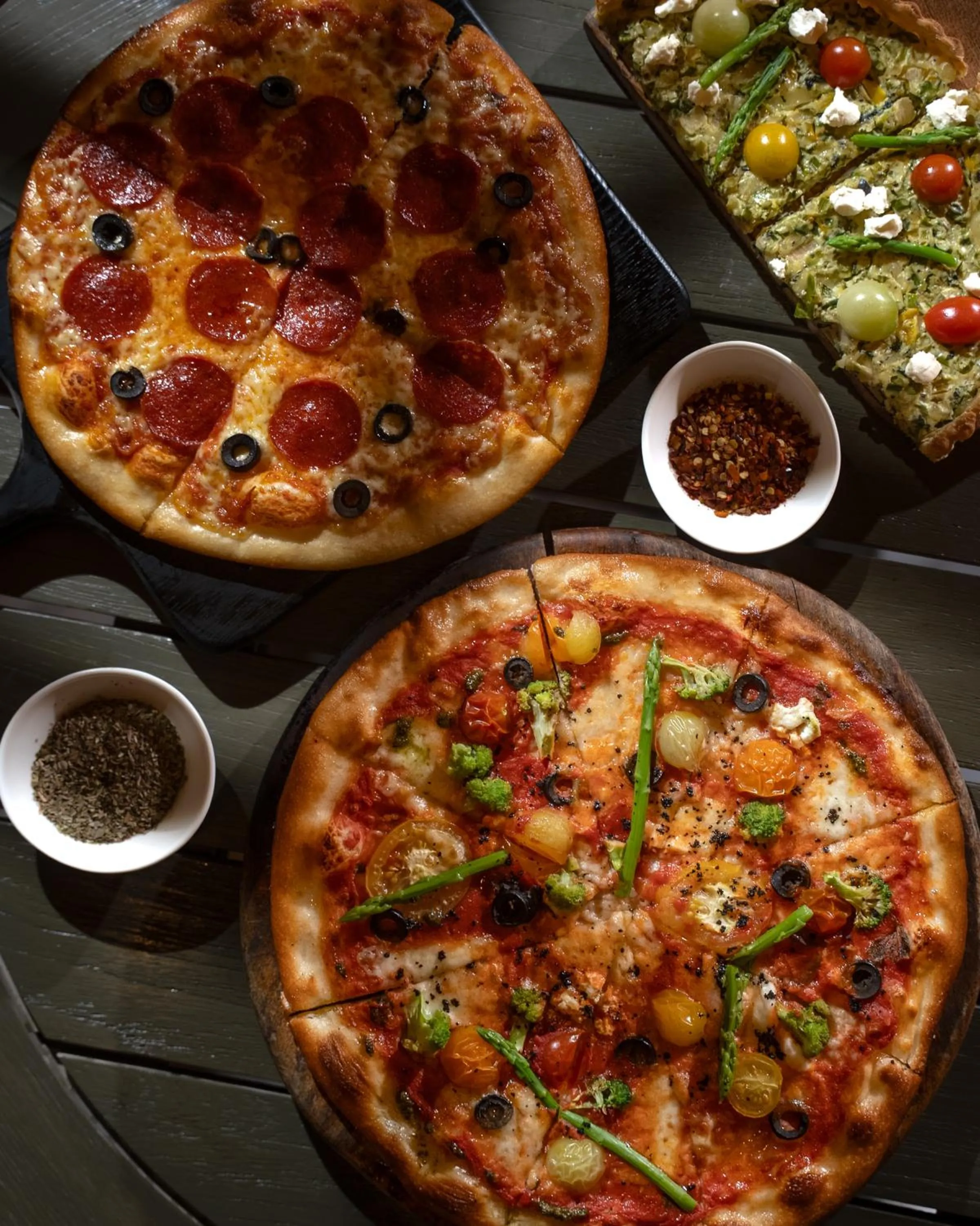 Food in Four Seasons Hotel Bengaluru at Embassy ONE