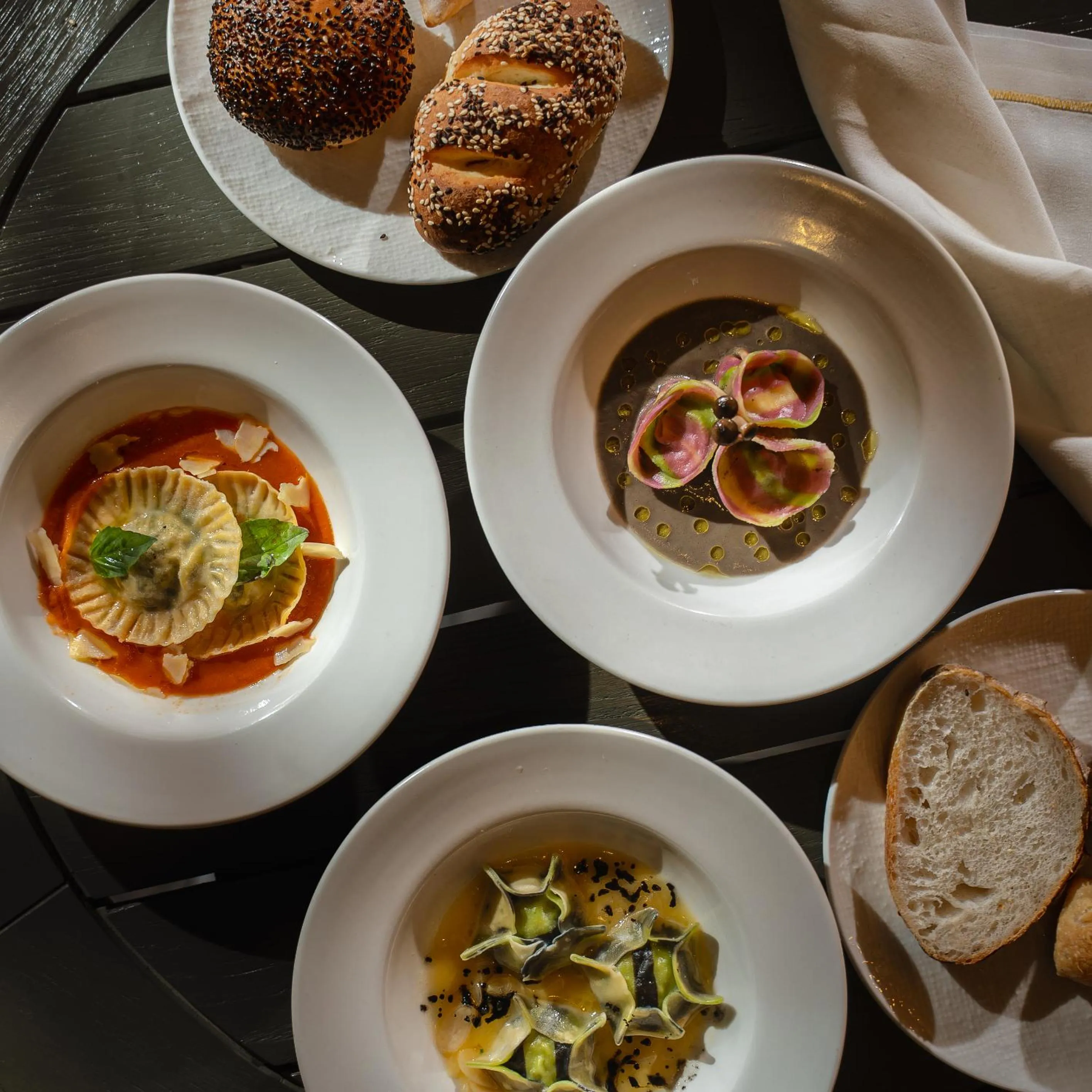 Food in Four Seasons Hotel Bengaluru at Embassy ONE