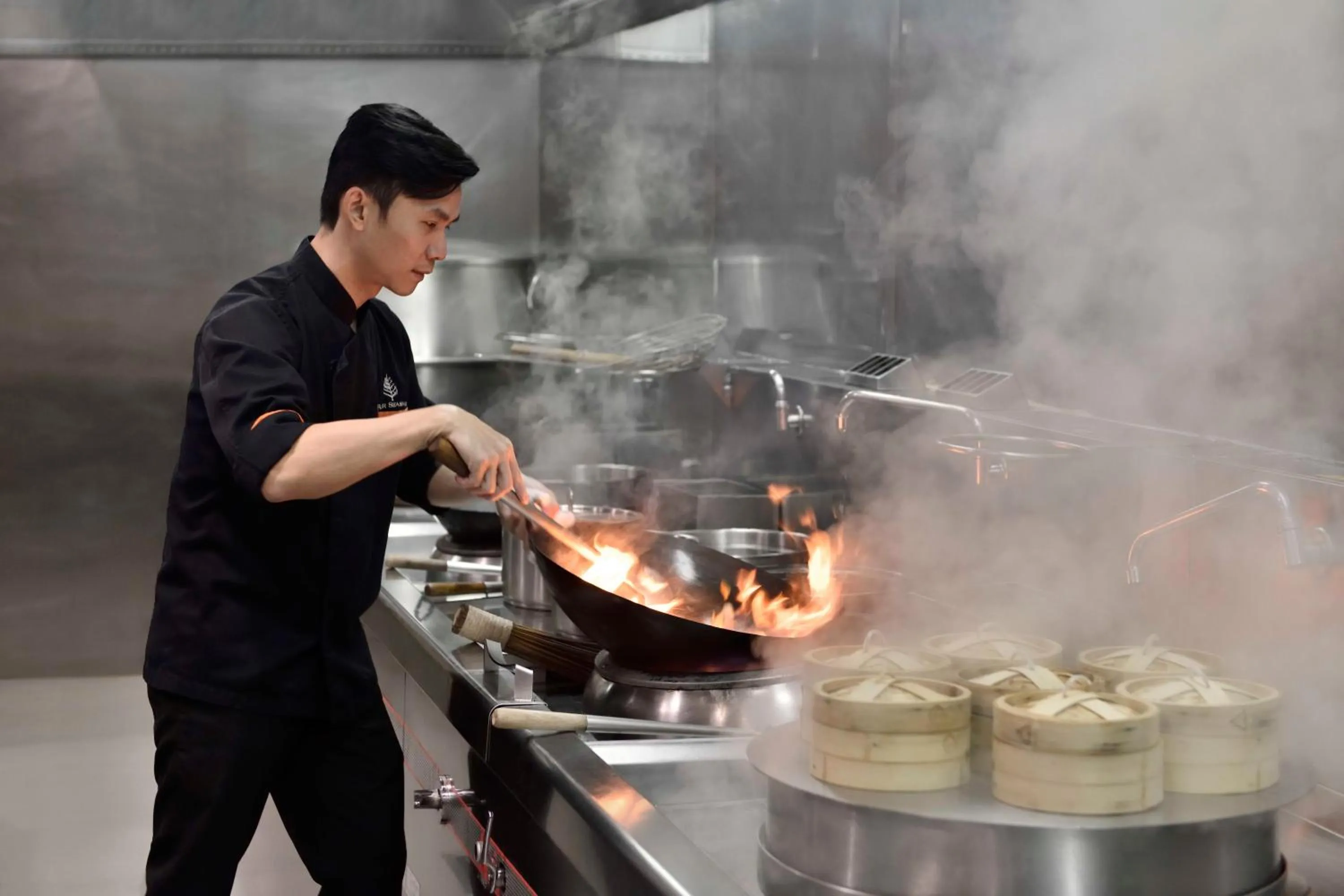 People in Four Seasons Hotel Bengaluru at Embassy ONE