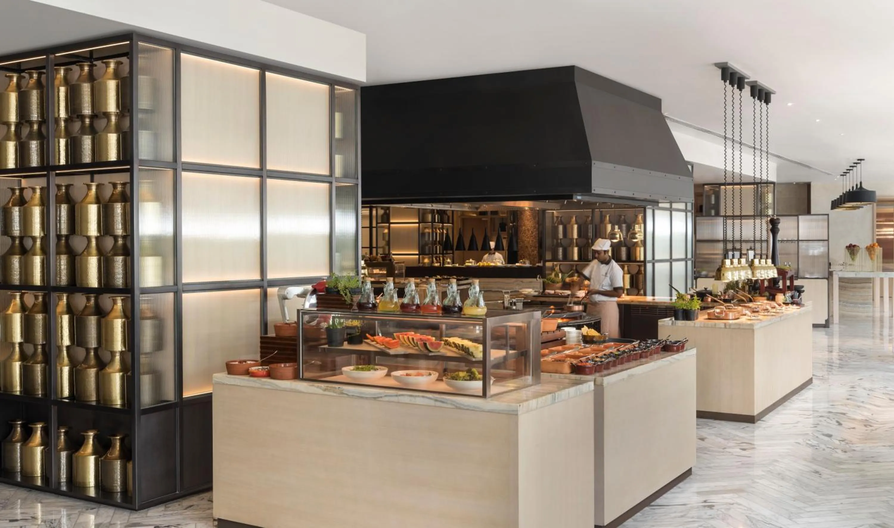 Restaurant/places to eat in Four Seasons Hotel Bengaluru at Embassy ONE