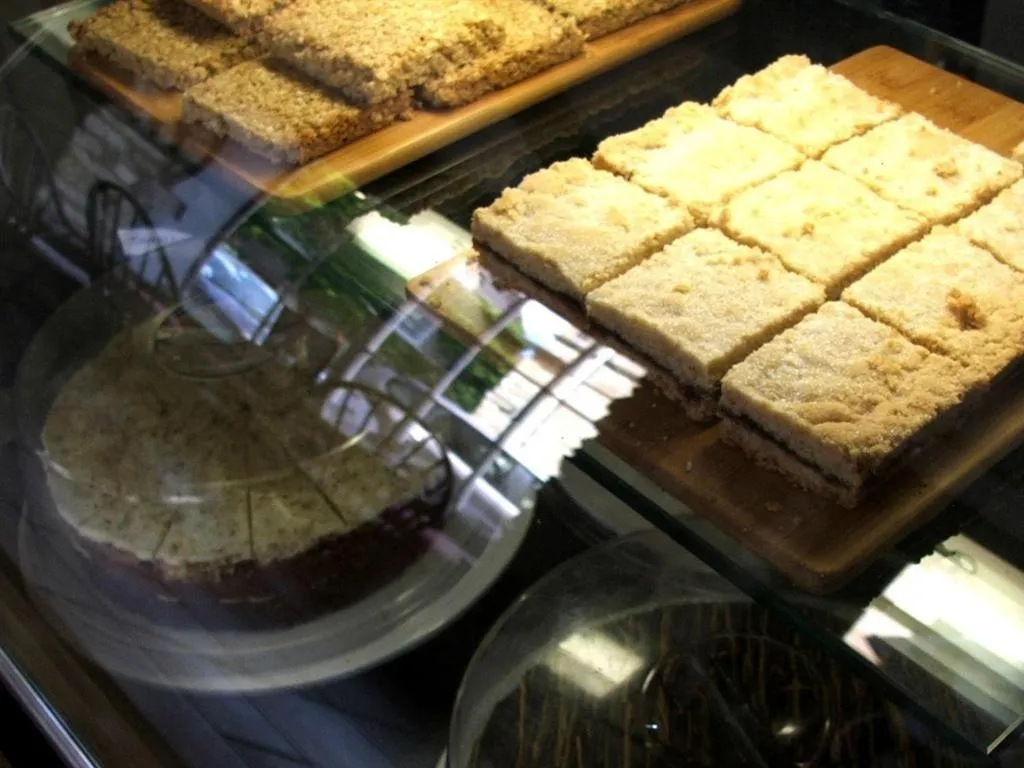 Dining area in The Blenheim Buttery