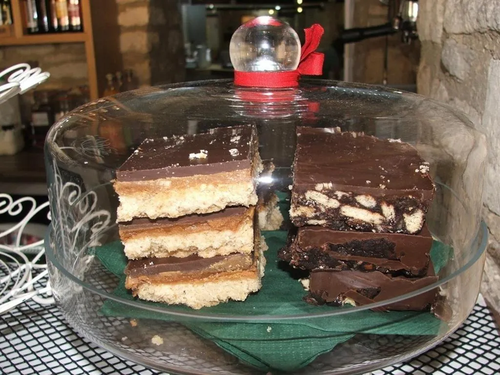 Dining area in The Blenheim Buttery