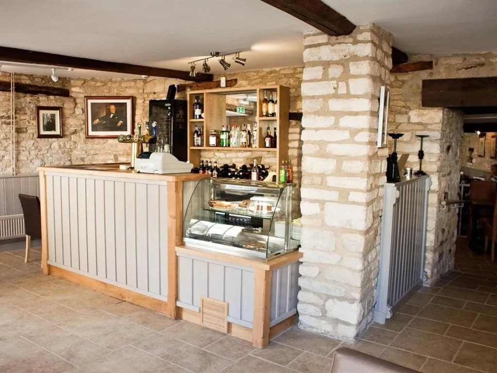 Lounge or bar in The Blenheim Buttery