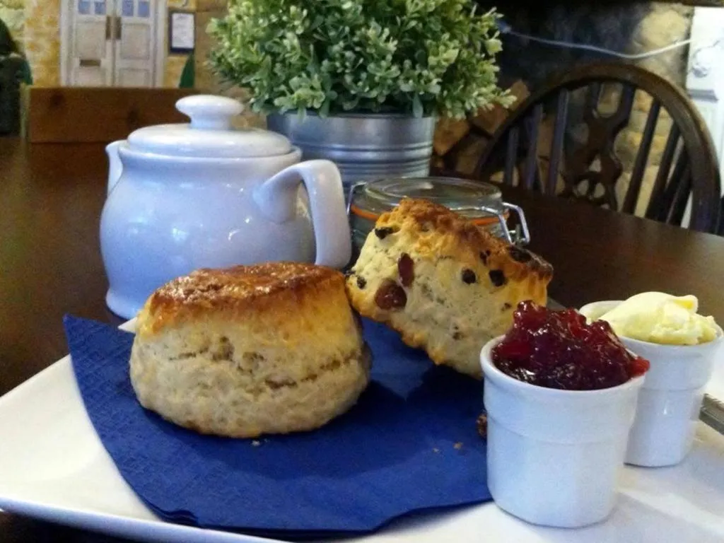Dining area in The Blenheim Buttery