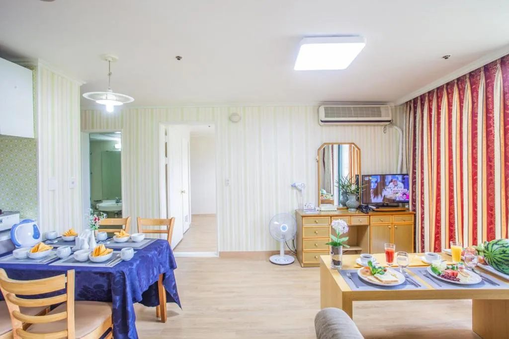 Jiri Mountain Ilsung Condo