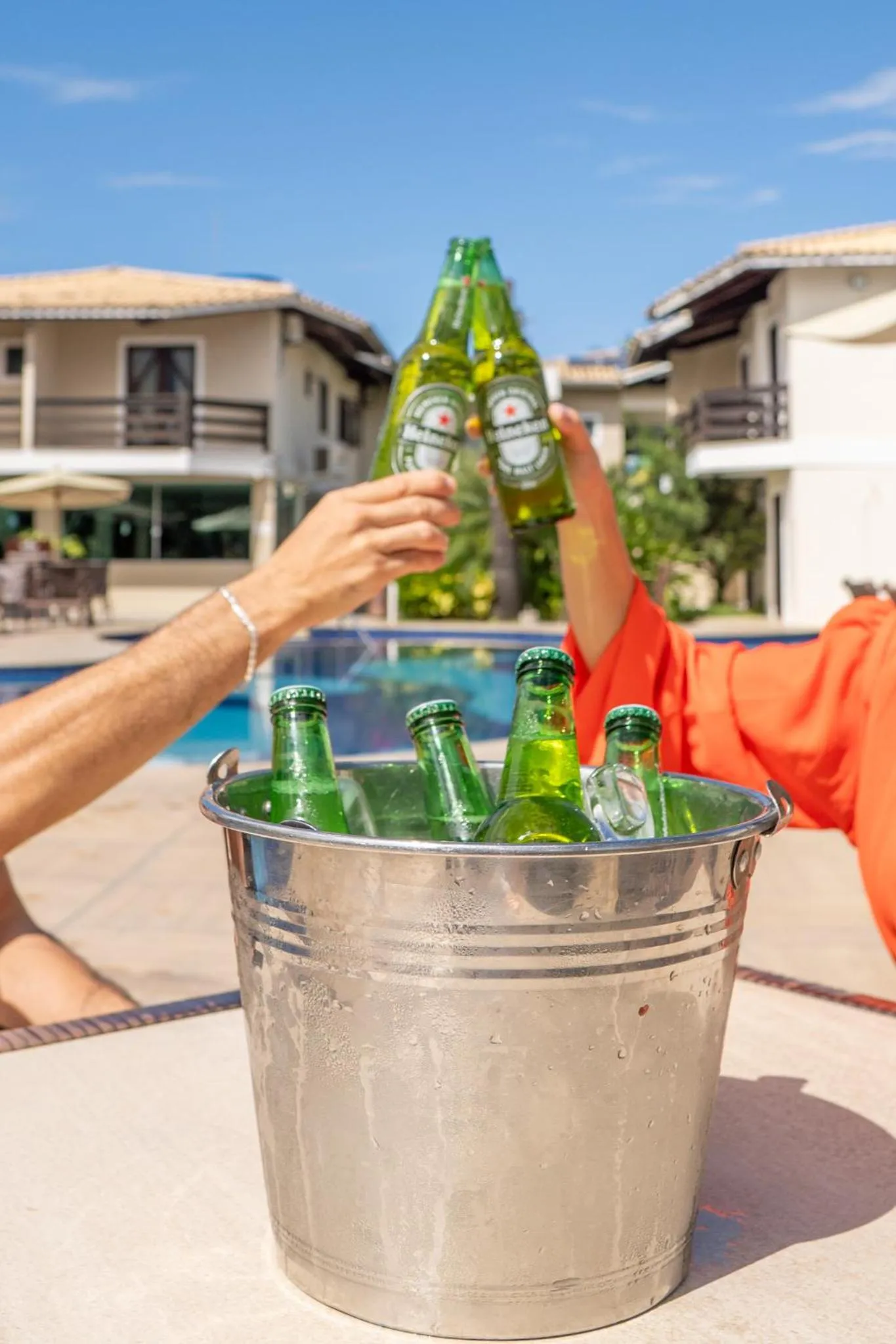 Lounge or bar in Vitoria Regia Praia Hotel