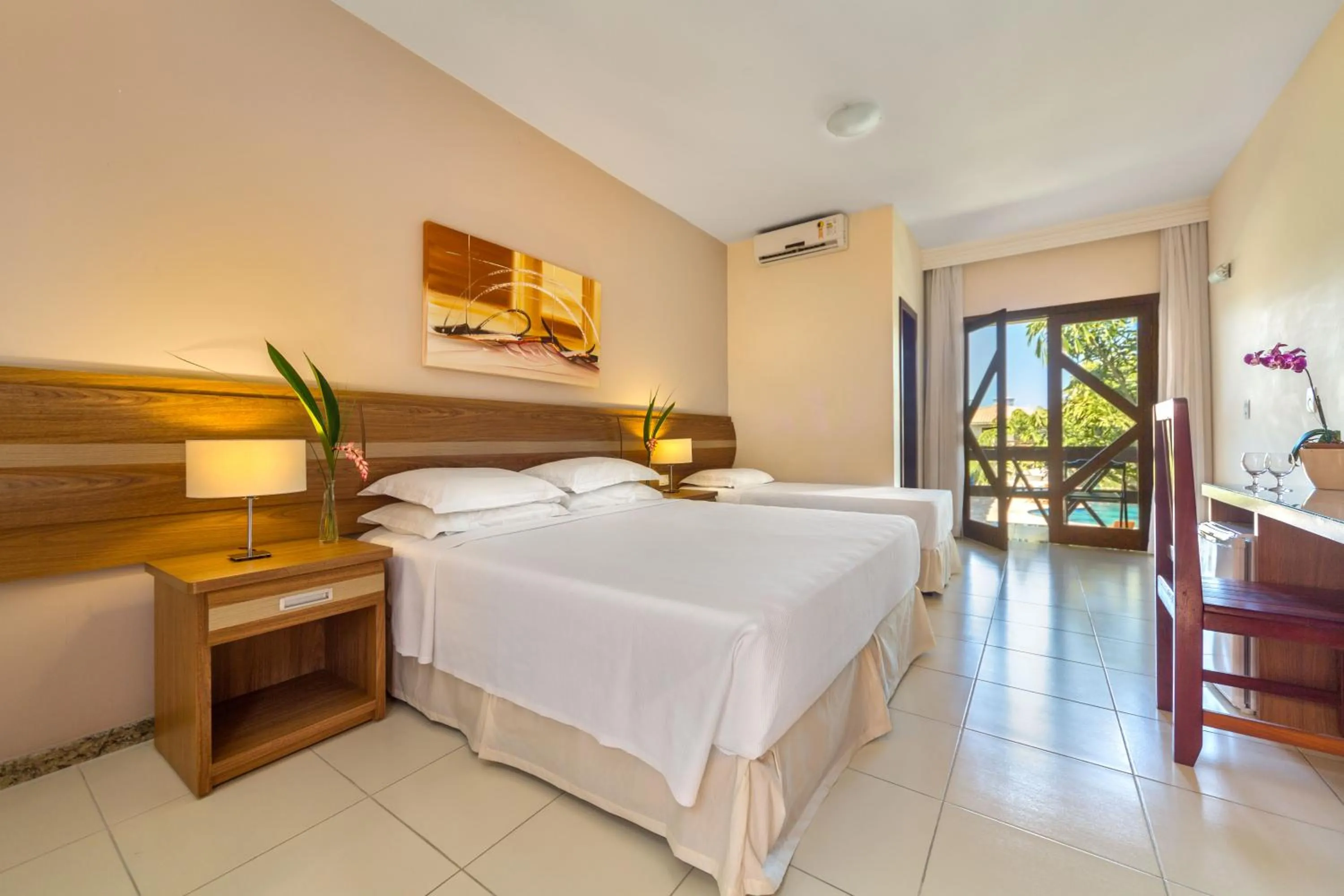 Bedroom, Bed in Vitoria Regia Praia Hotel