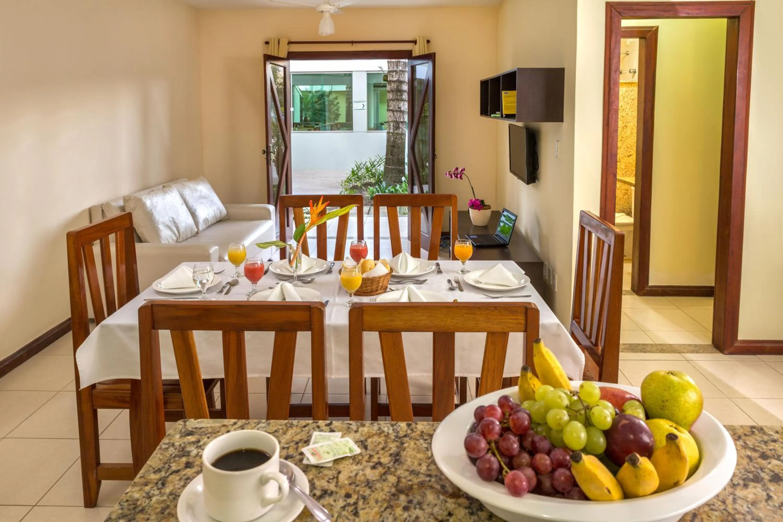 Living room in Vitoria Regia Praia Hotel