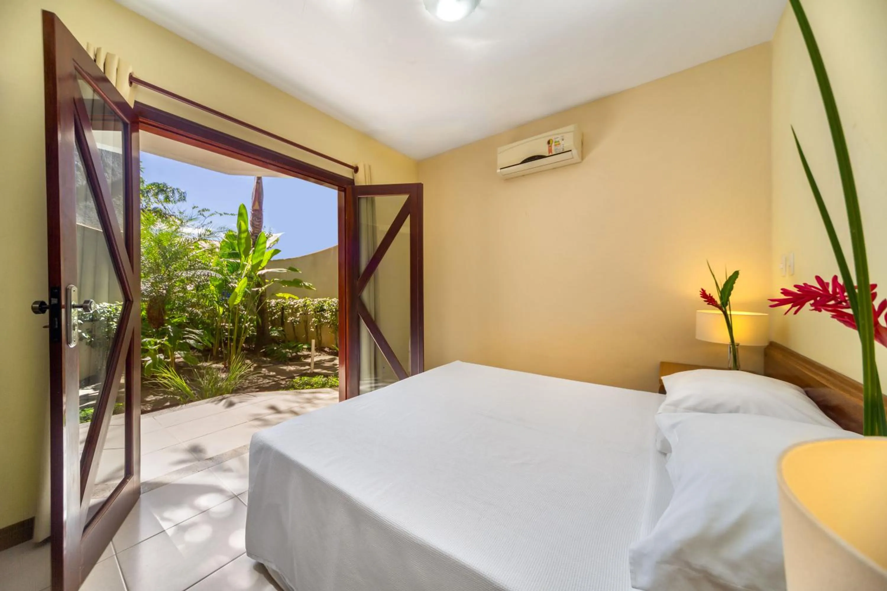 Bedroom, Bed in Vitoria Regia Praia Hotel