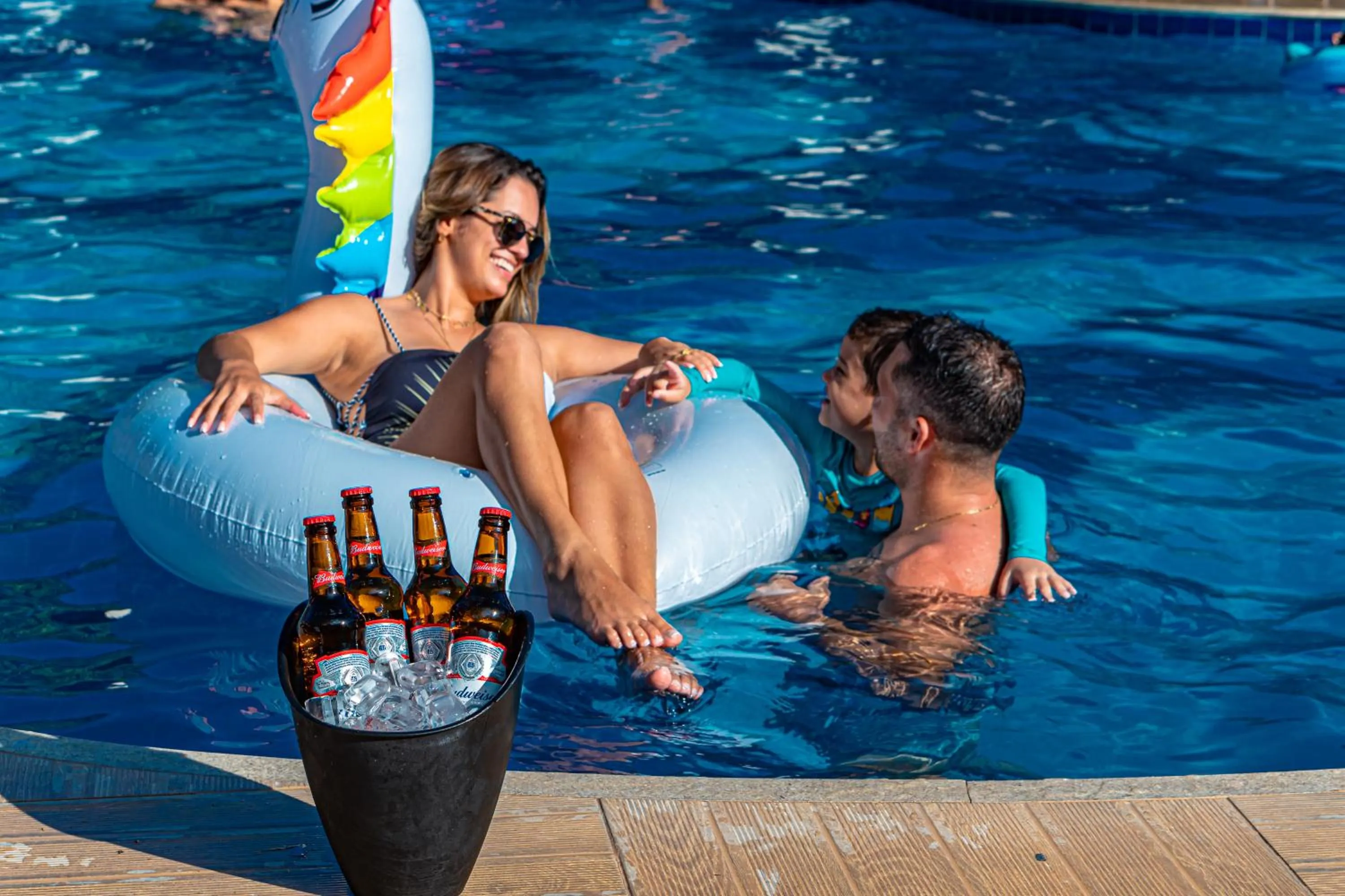 Swimming pool in Vitoria Regia Praia Hotel