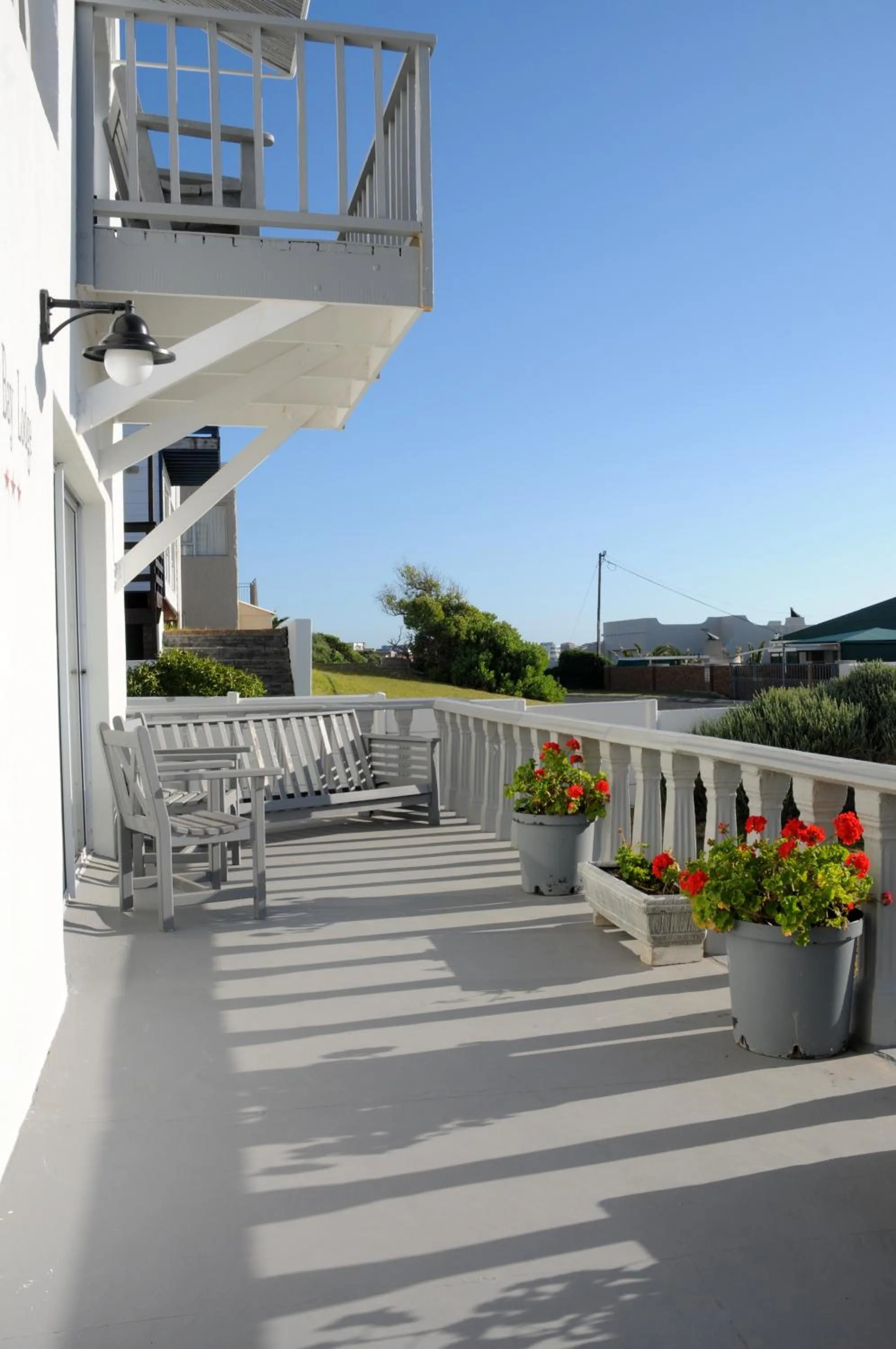 Balcony/Terrace in The Bay Lodge