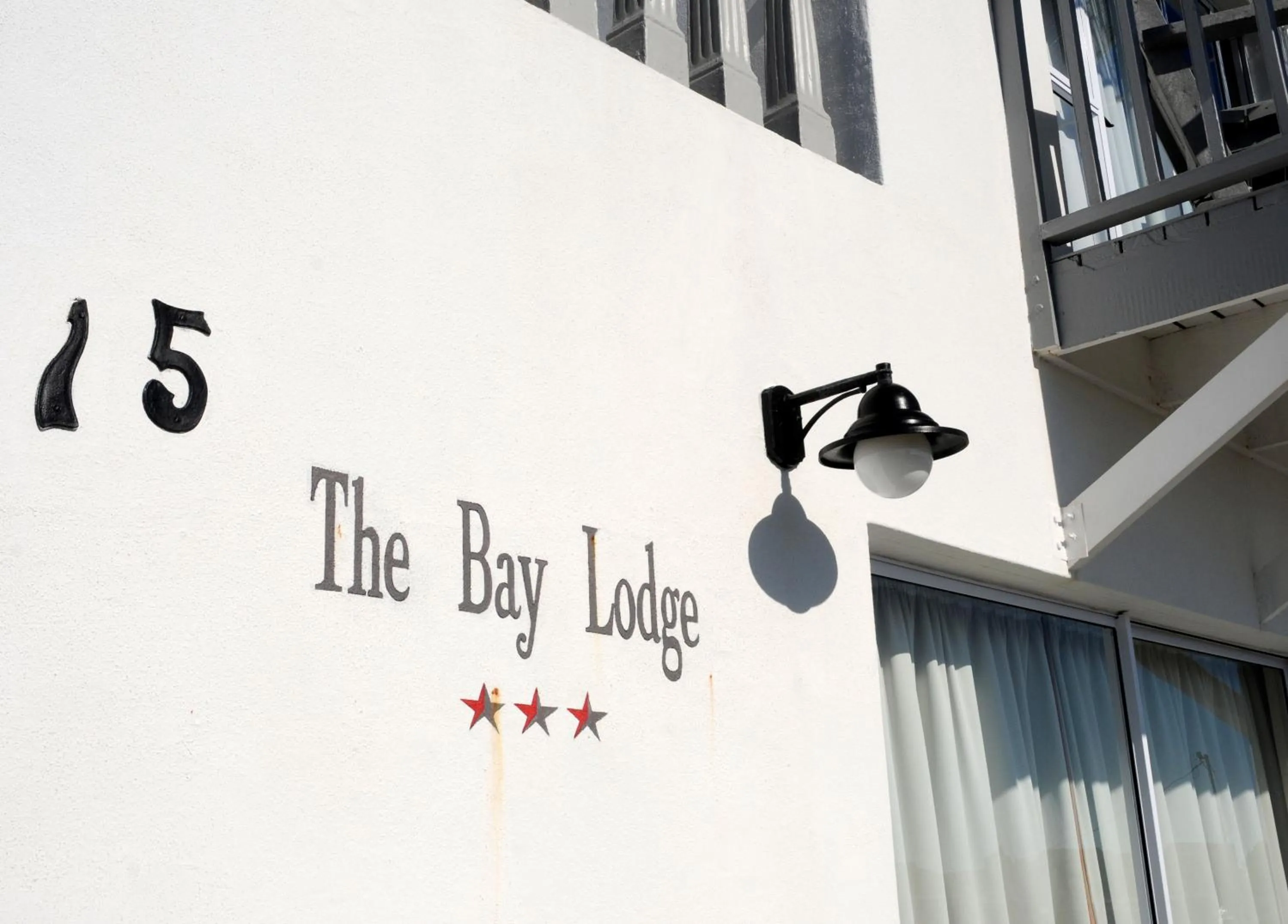 Property logo or sign in The Bay Lodge