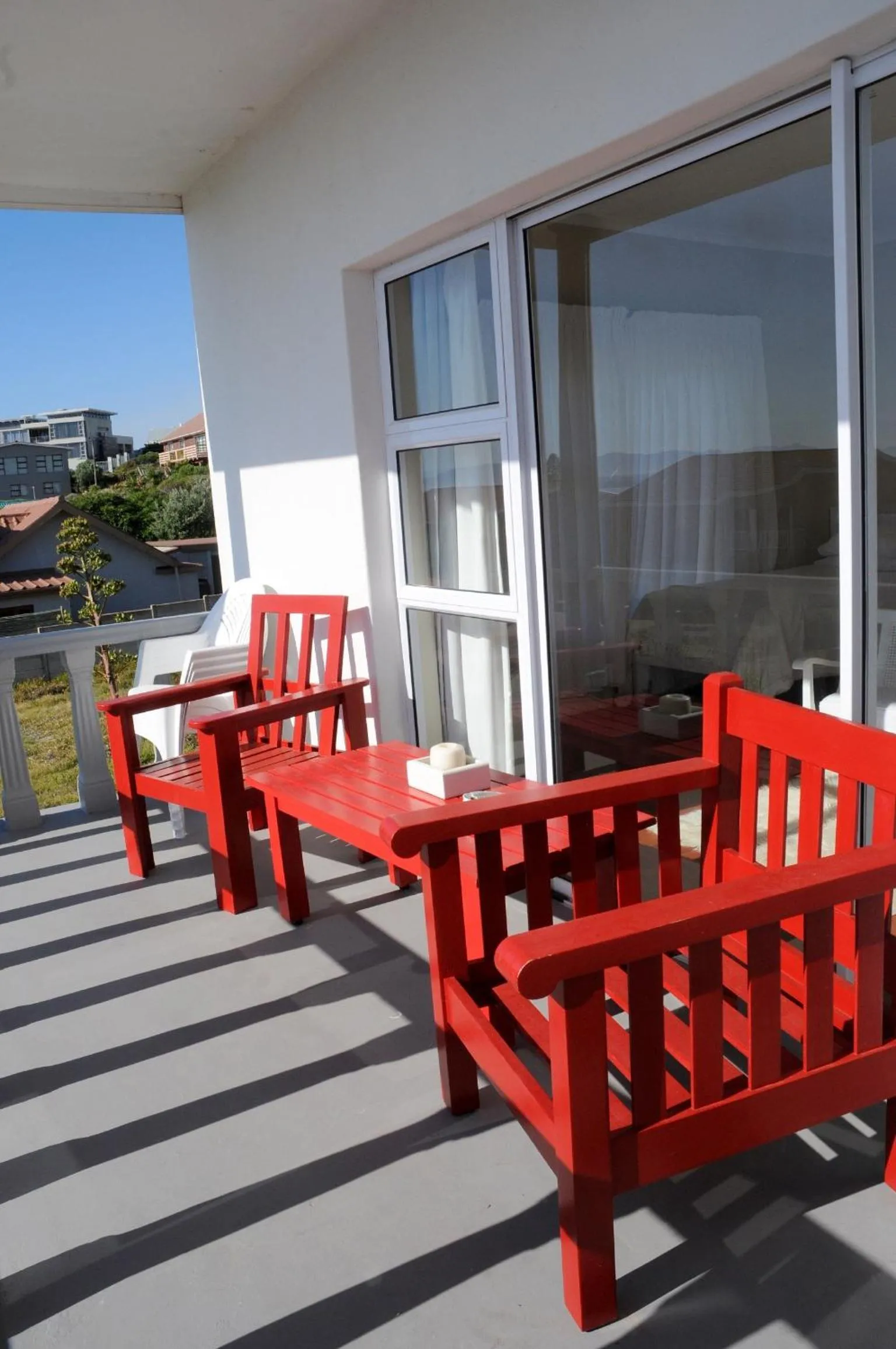 Balcony/Terrace in The Bay Lodge