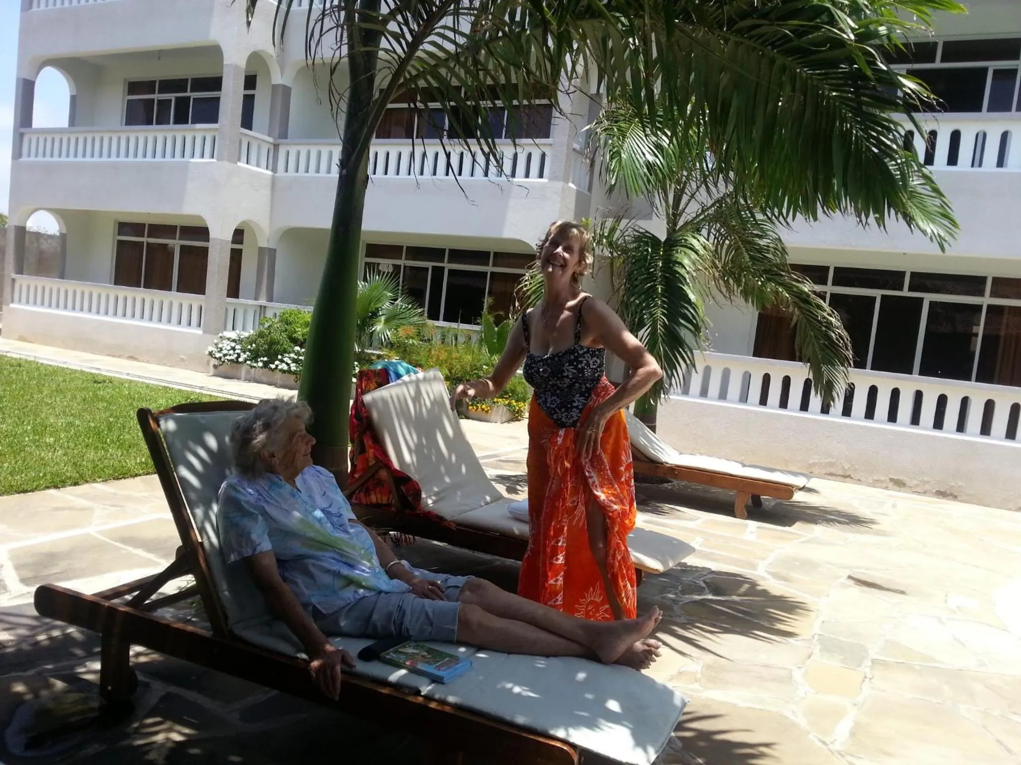 Guests in Nightingale Apartments Hotel Mombasa