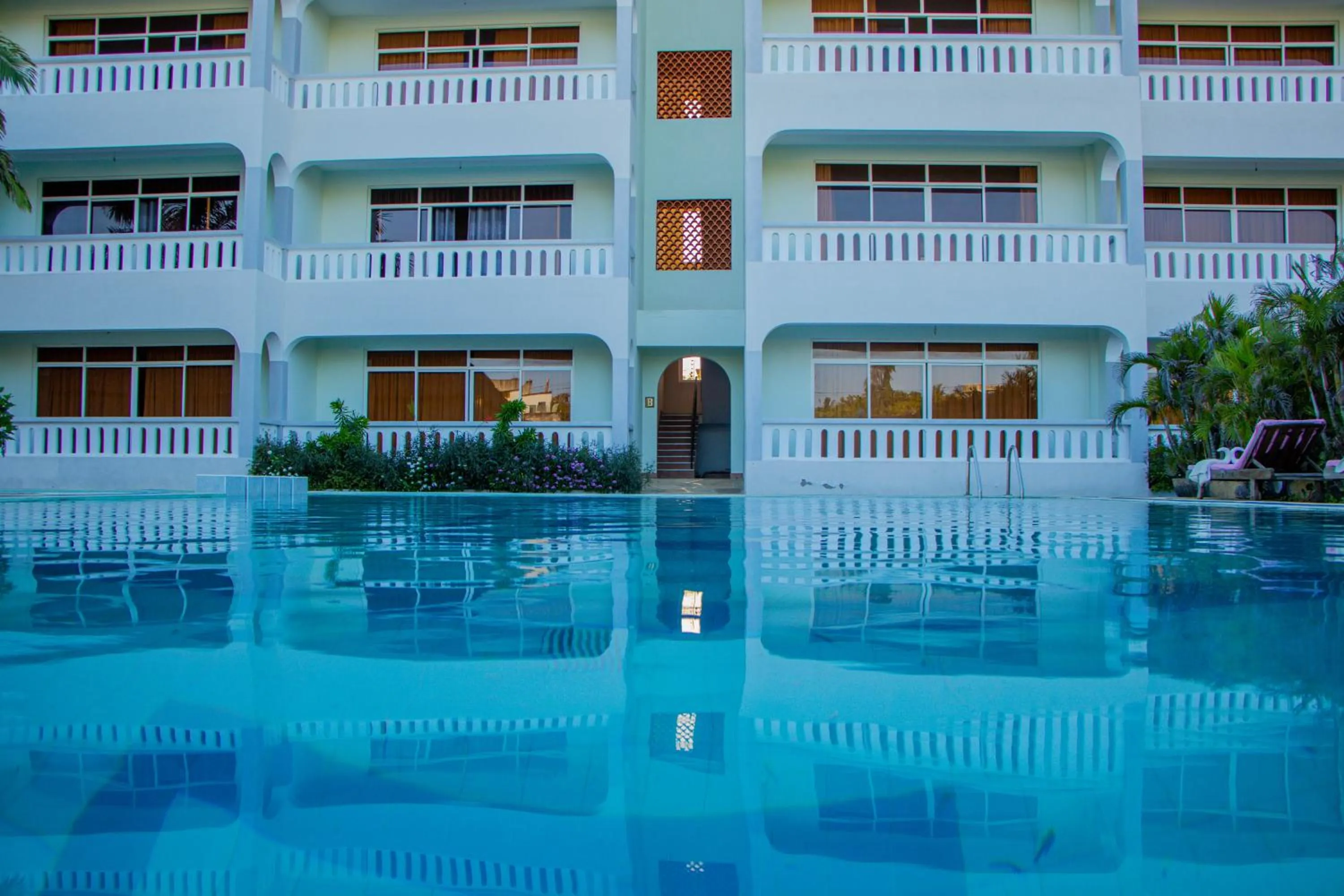 Property building in Nightingale Apartments Hotel Mombasa