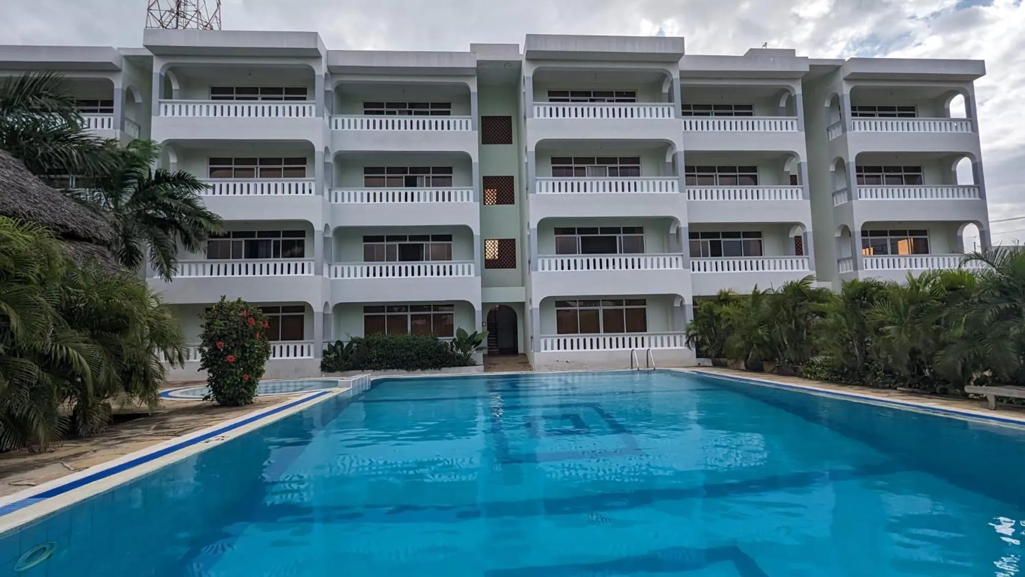 Property building in Nightingale Apartments Hotel Mombasa