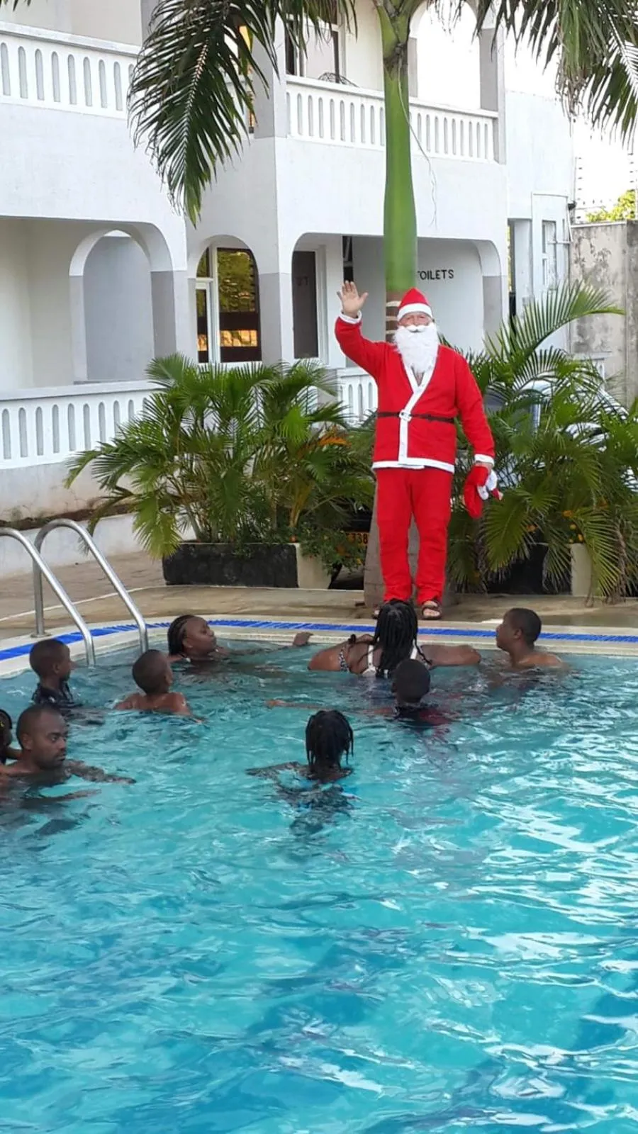 Children play ground in Nightingale Apartments Hotel Mombasa