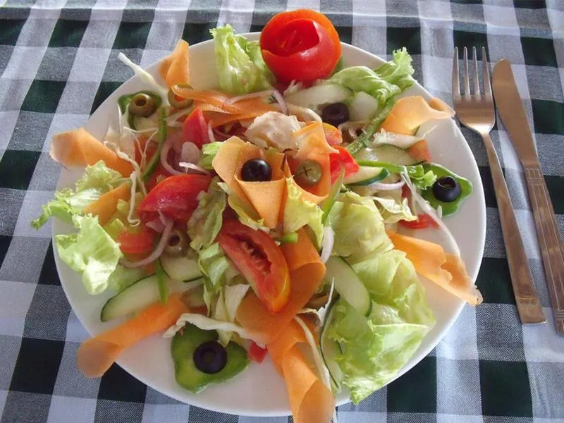 Food in Nightingale Apartments Hotel Mombasa