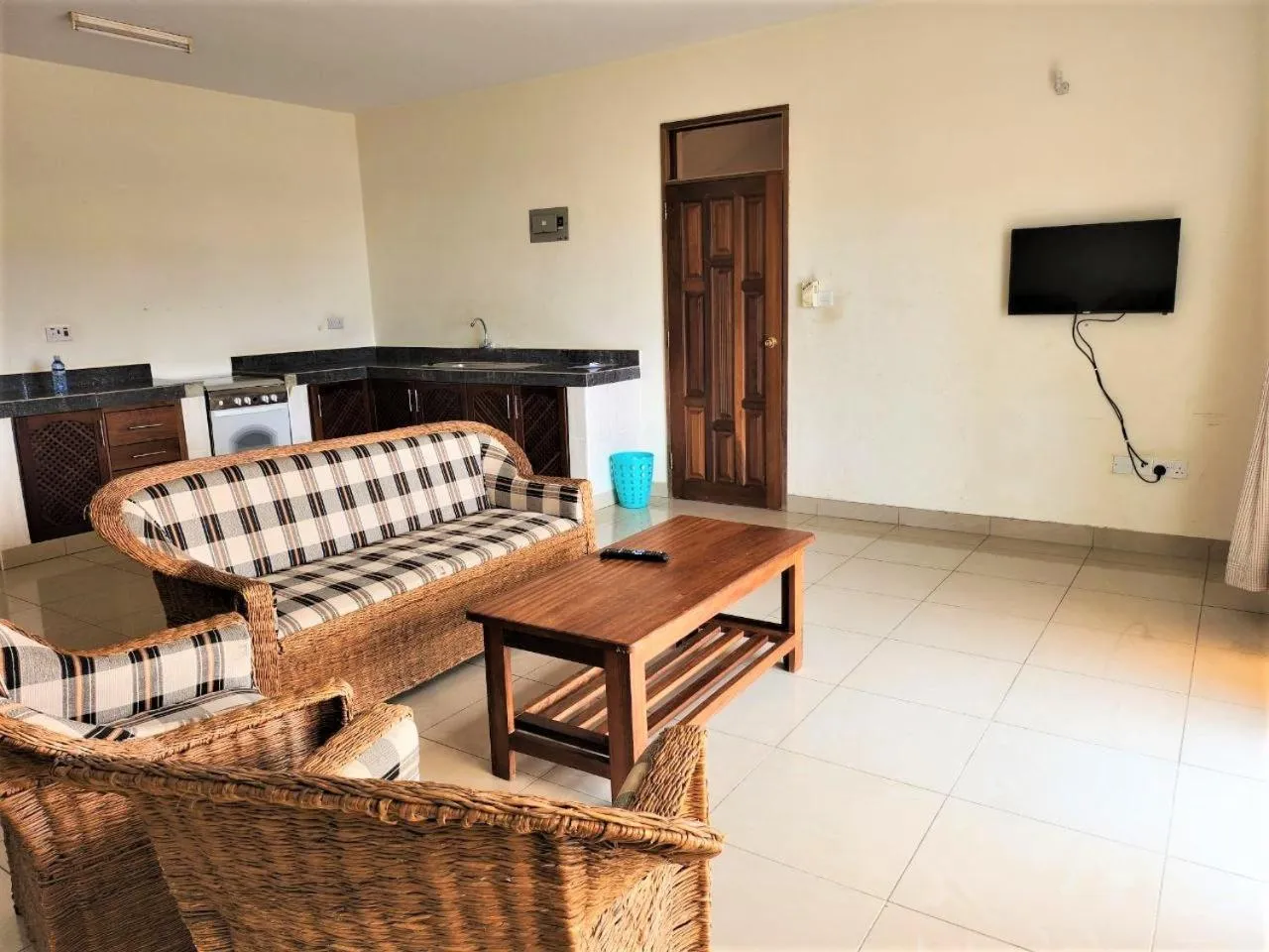 Living room in Nightingale Apartments Hotel Mombasa