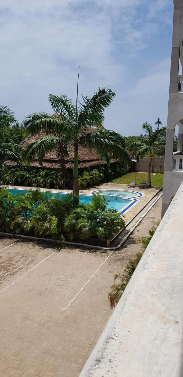 Bird's eye view in Nightingale Apartments Hotel Mombasa