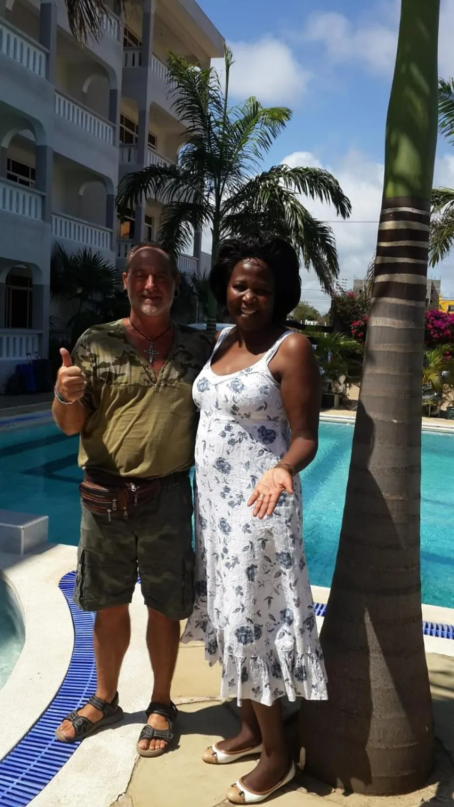 Guests in Nightingale Apartments Hotel Mombasa