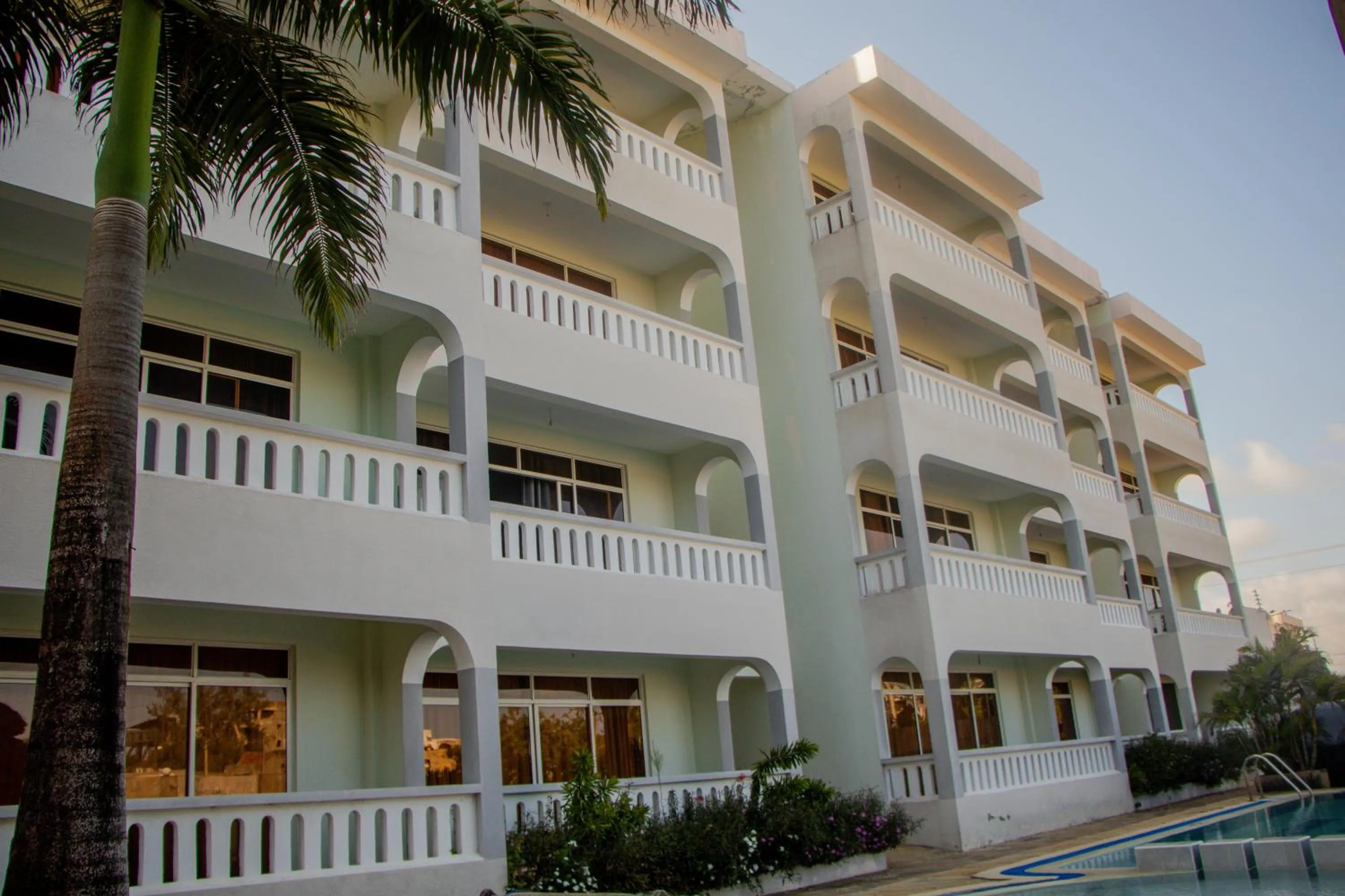 Property building in Nightingale Apartments Hotel Mombasa