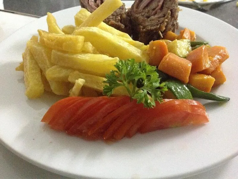 Food in Nightingale Apartments Hotel Mombasa