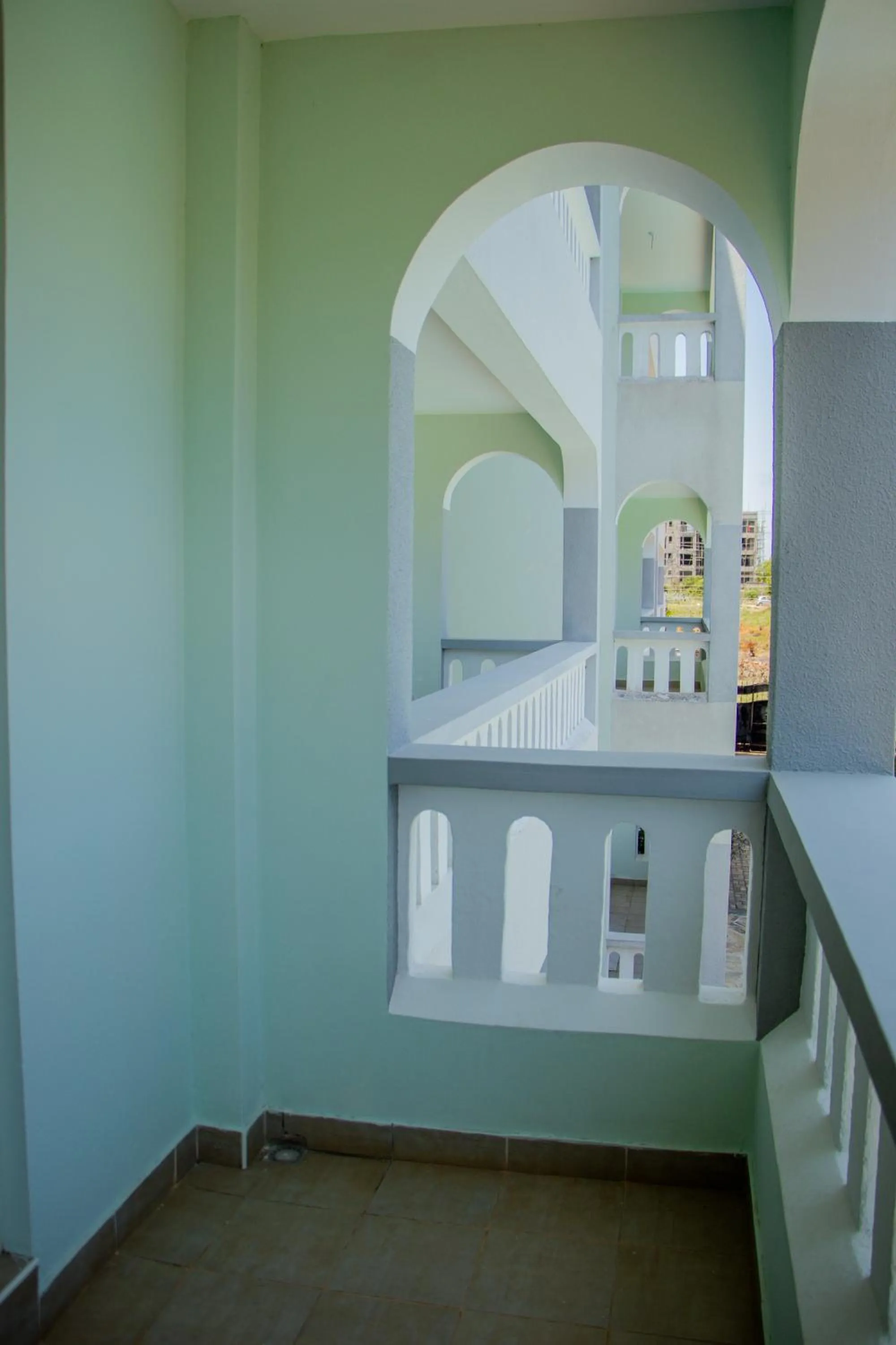 Balcony/Terrace in Nightingale Apartments Hotel Mombasa