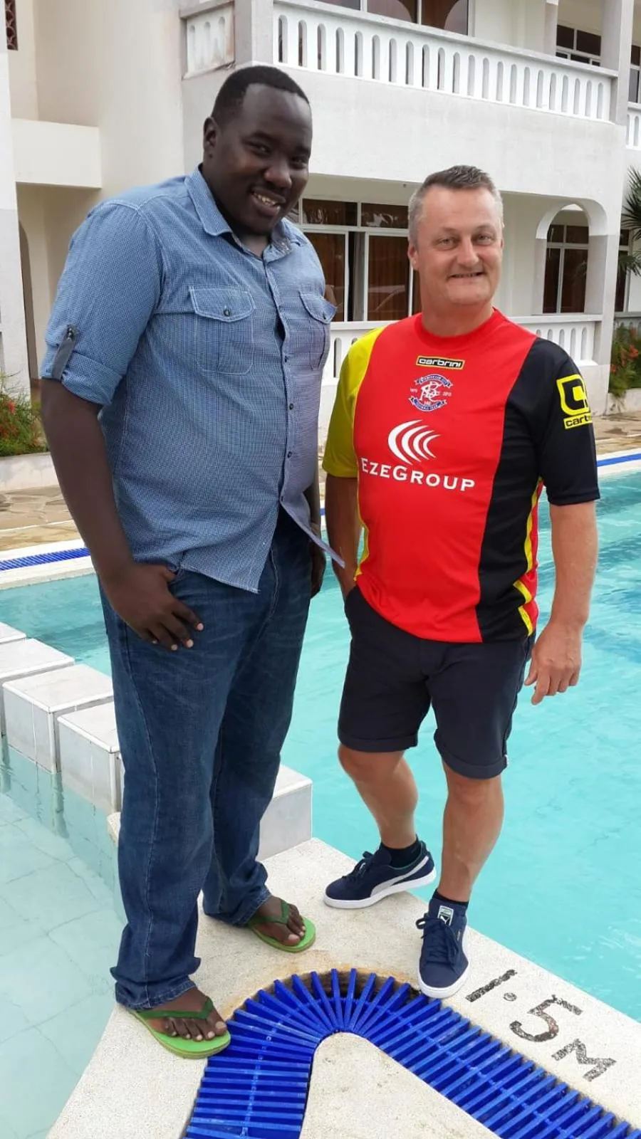 Guests in Nightingale Apartments Hotel Mombasa