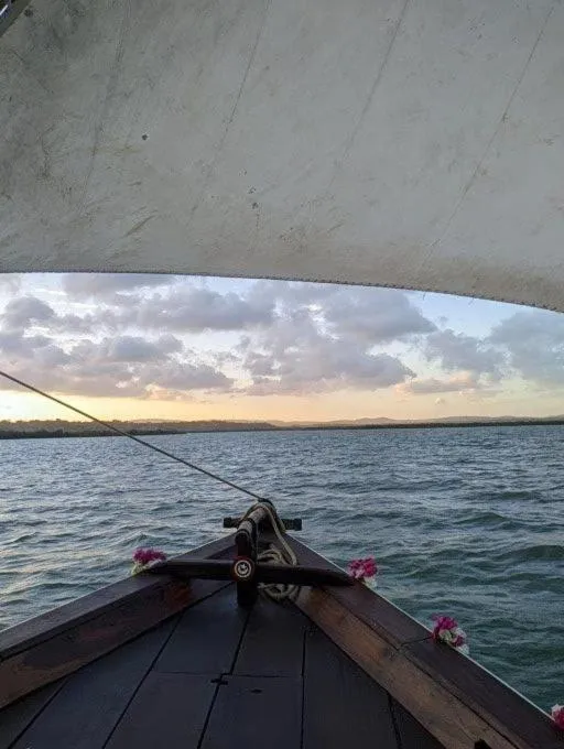 Sea view in Nightingale Apartments Hotel Mombasa