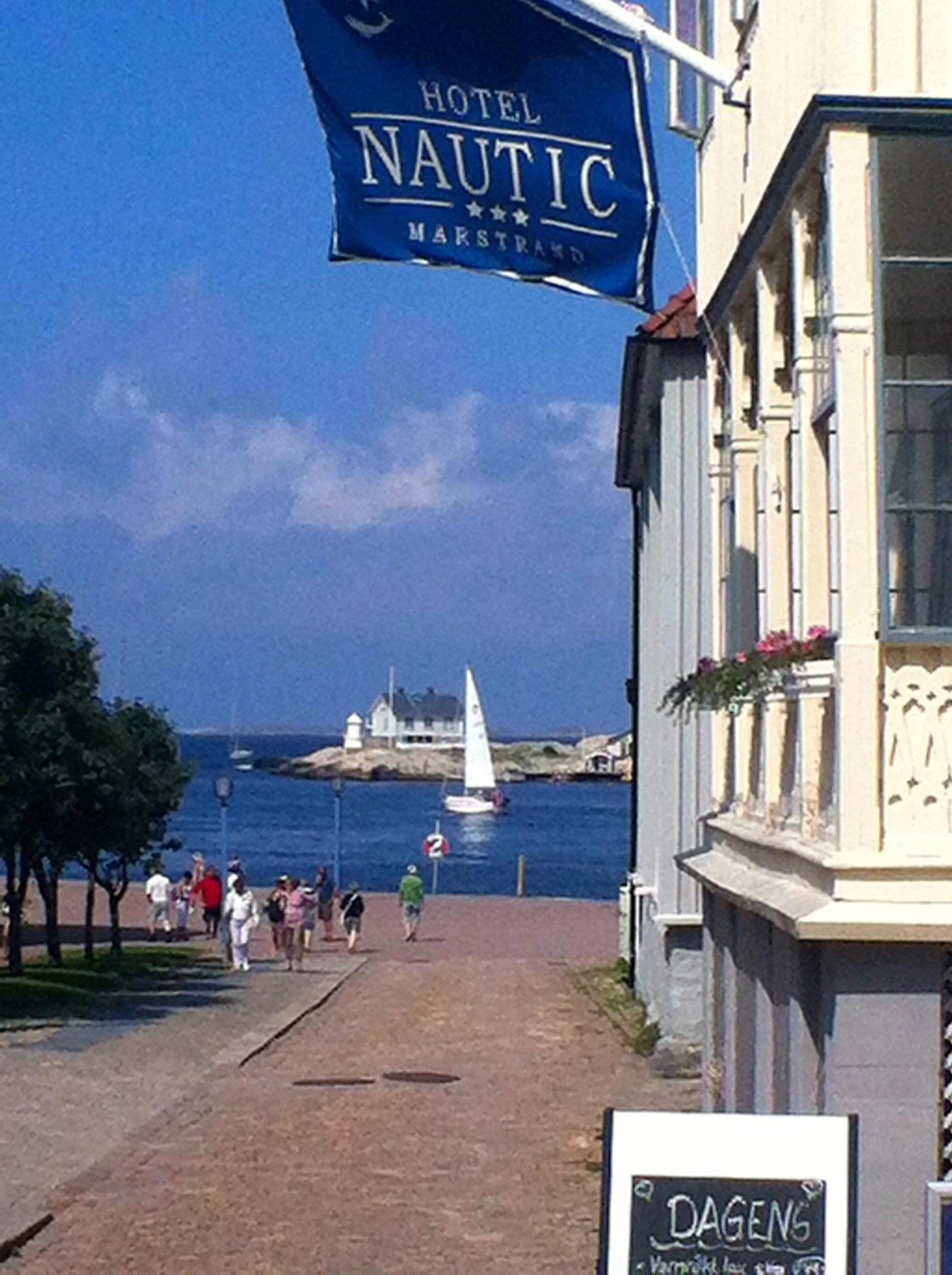 Nearby landmark in Nautic Hotell