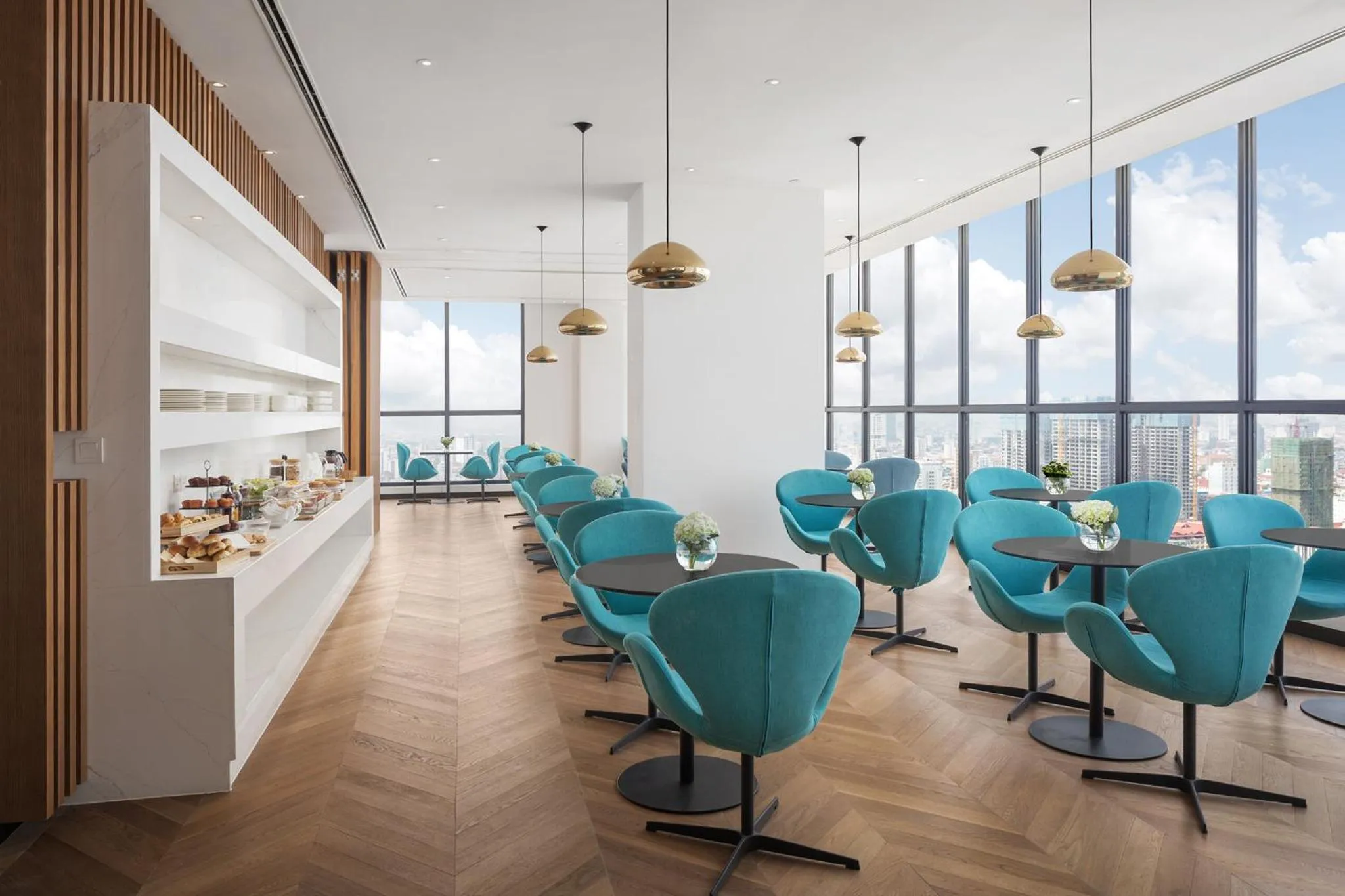 Breakfast in Somerset Norodom Phnom Penh