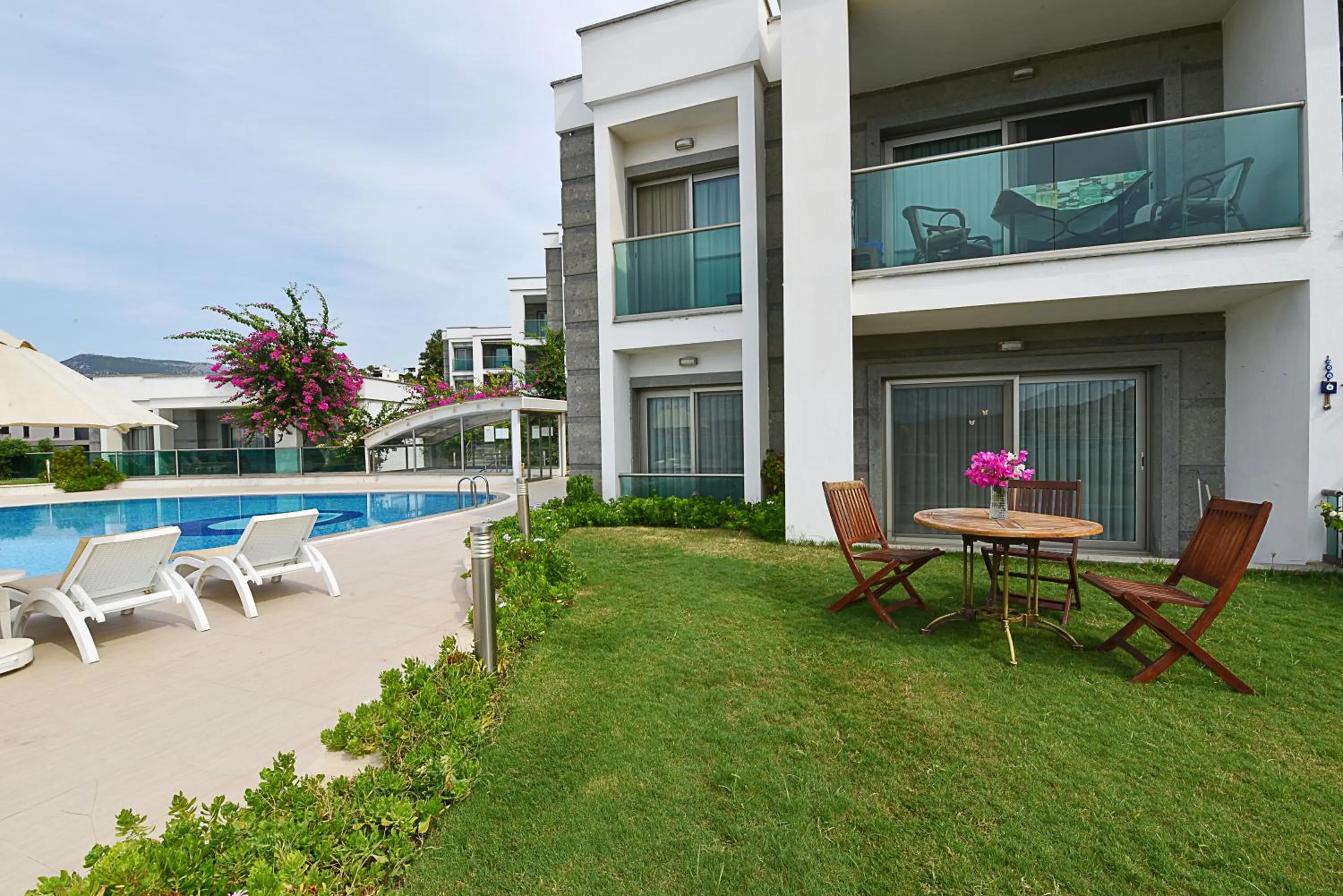 Garden in Royal Palm Residence