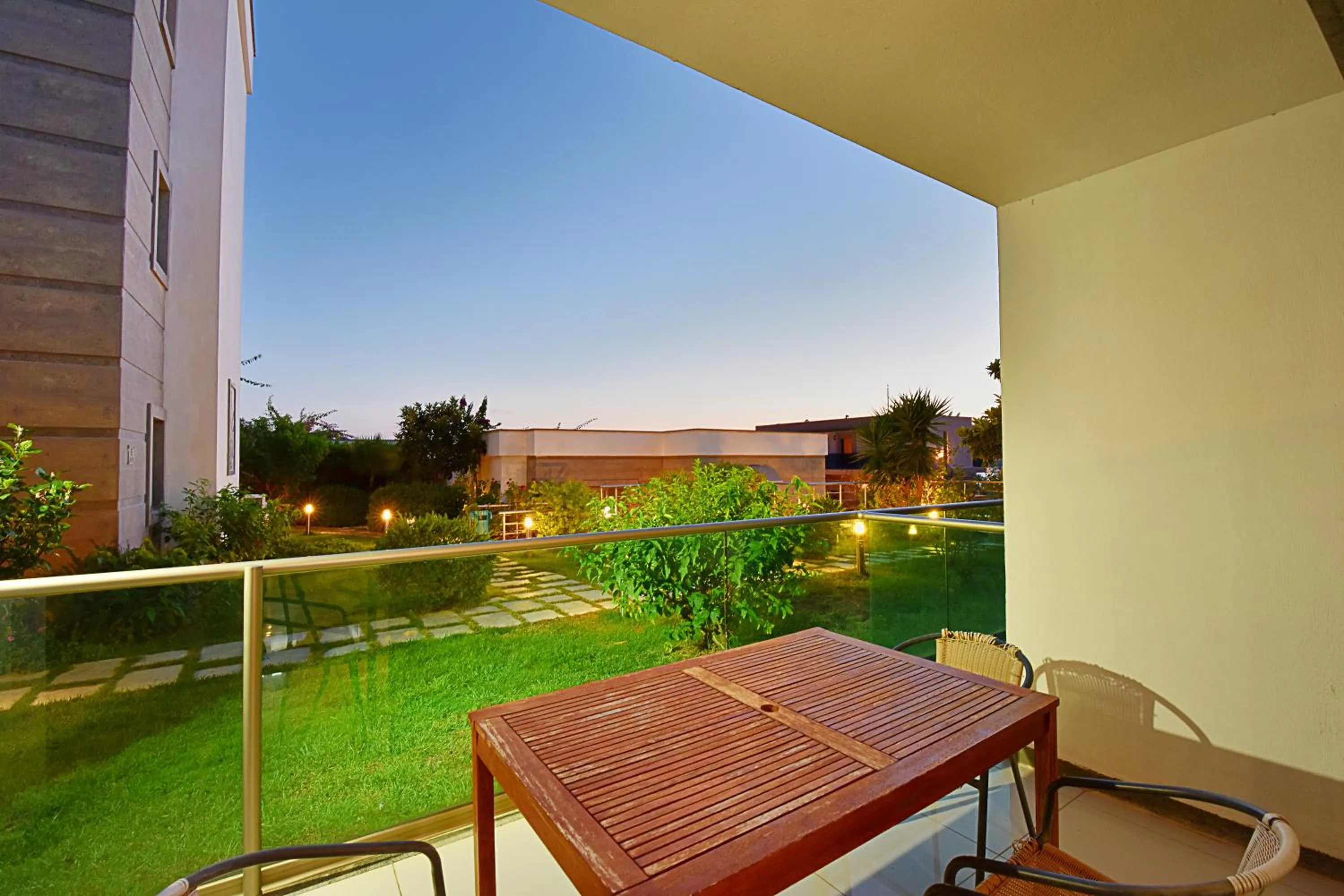 Balcony/Terrace in Royal Palm Residence