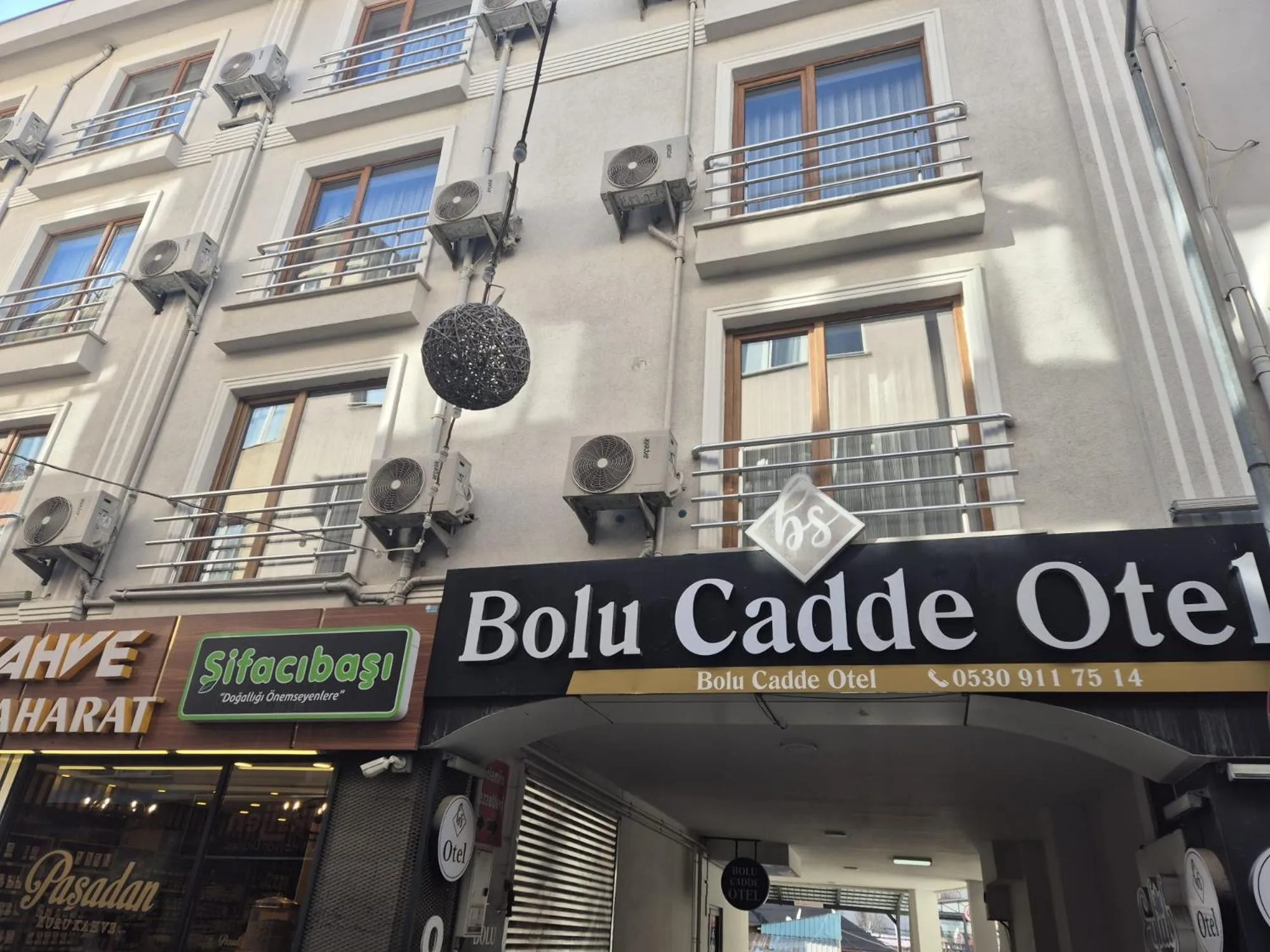 Property building in Bolu Cadde Otel