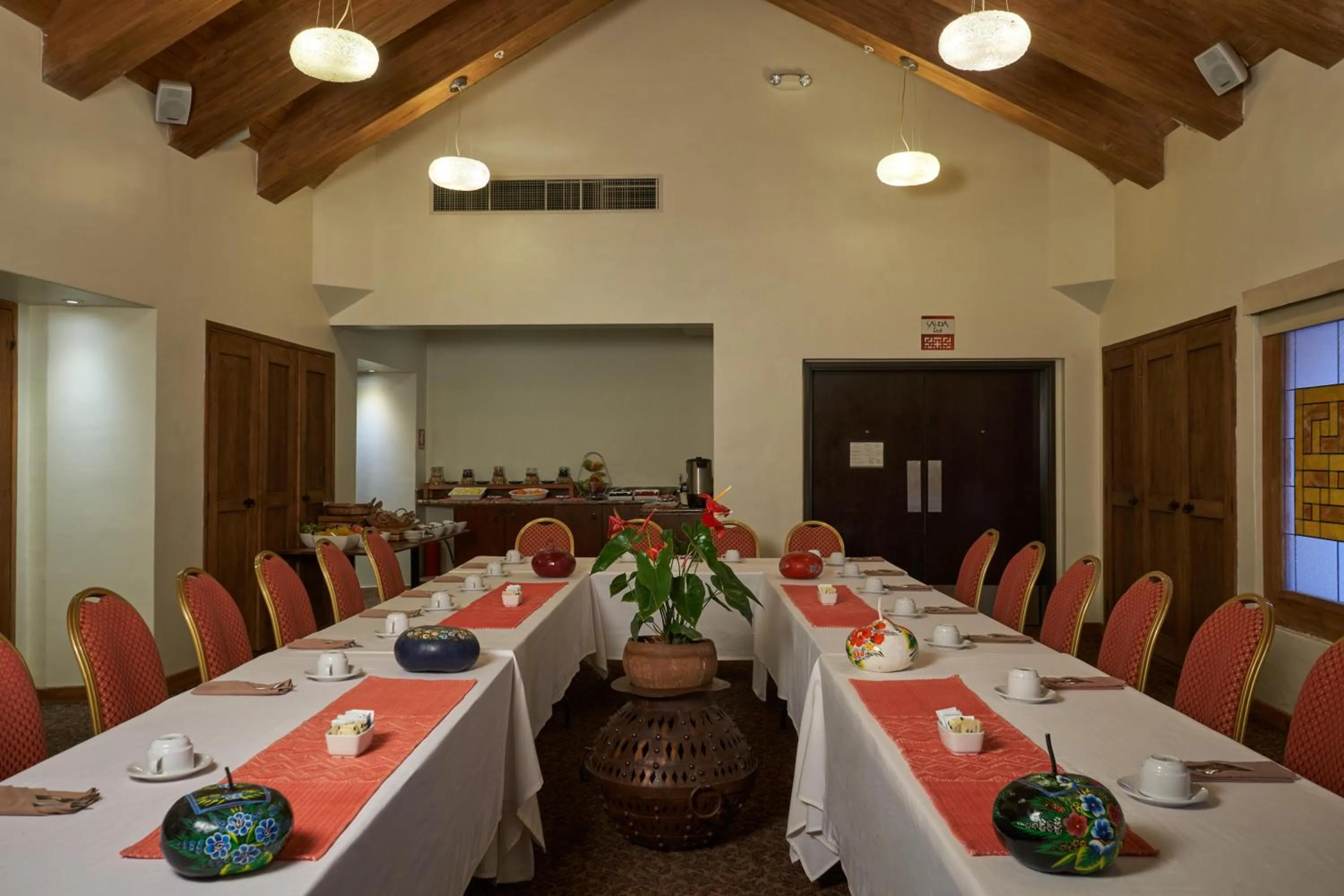 Meeting/conference room in Casa del Alma Hotel Boutique & Spa