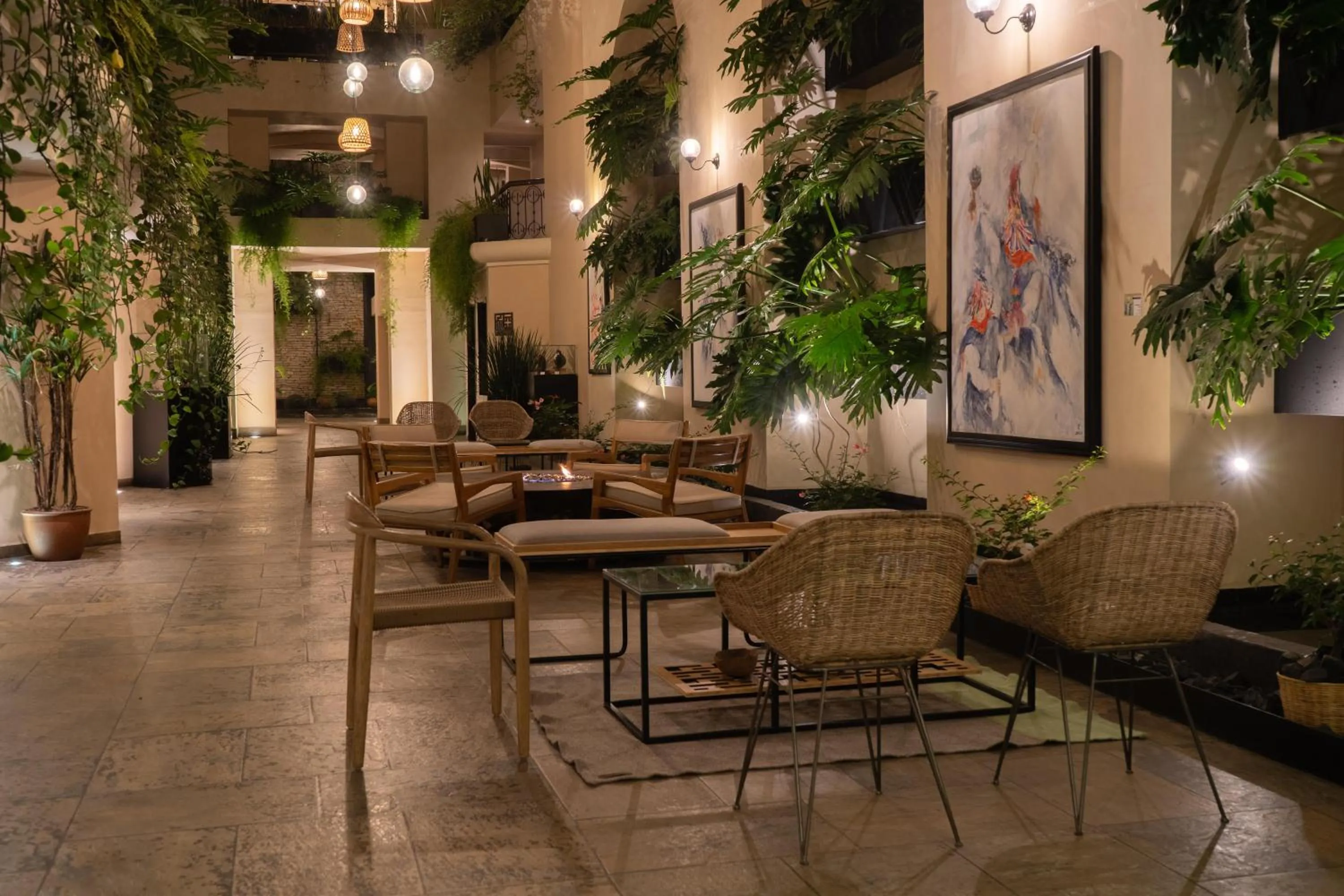 Balcony/Terrace in Casa del Alma Hotel Boutique & Spa