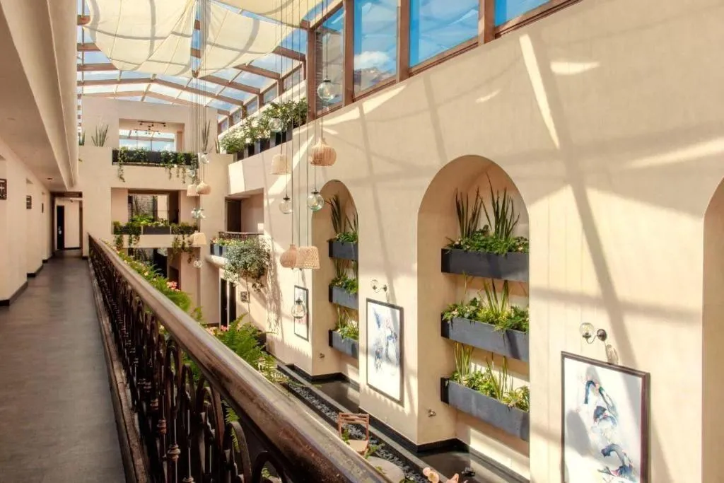 Lobby or reception in Casa del Alma Hotel Boutique & Spa