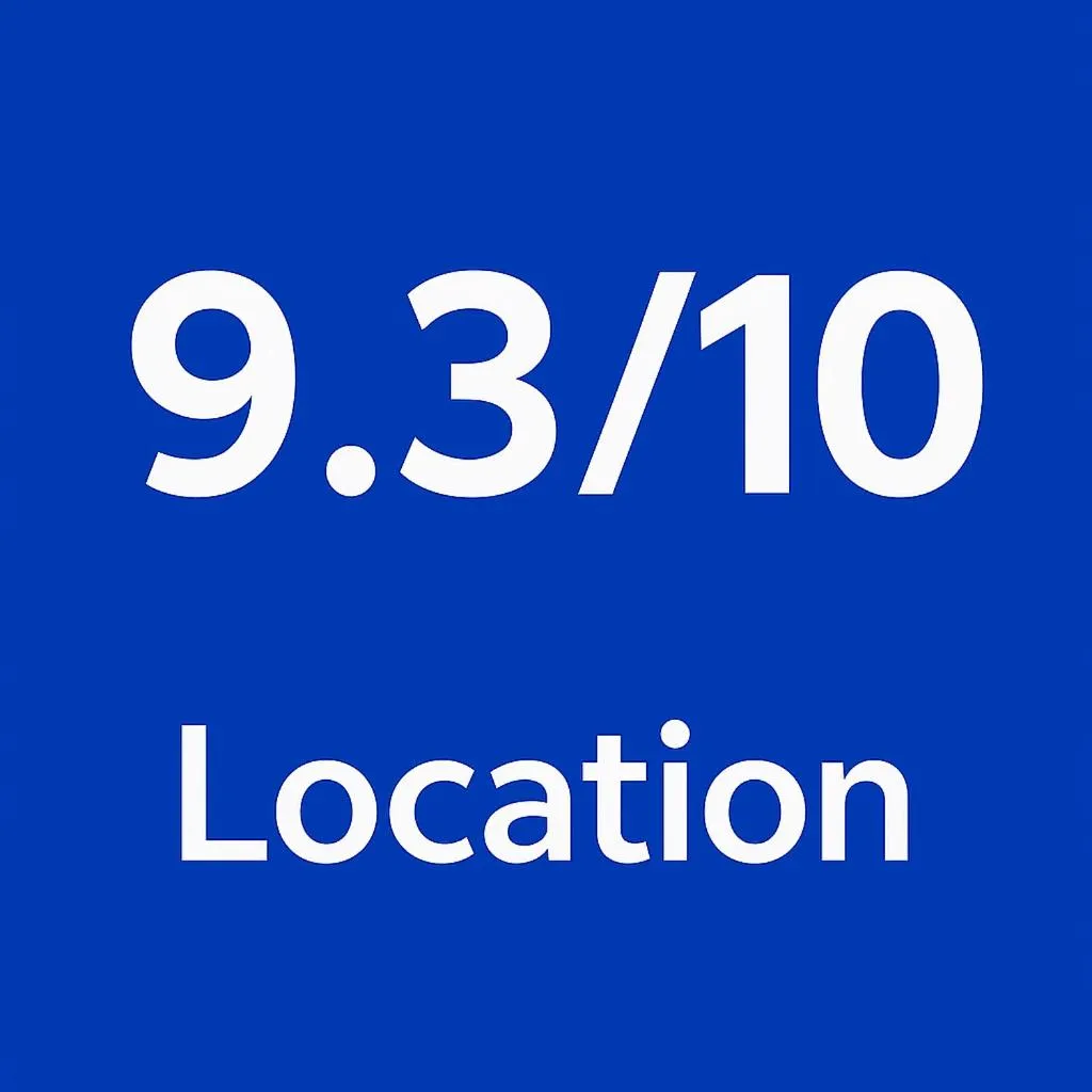 Text overlay in Edinburgh Aparthotel