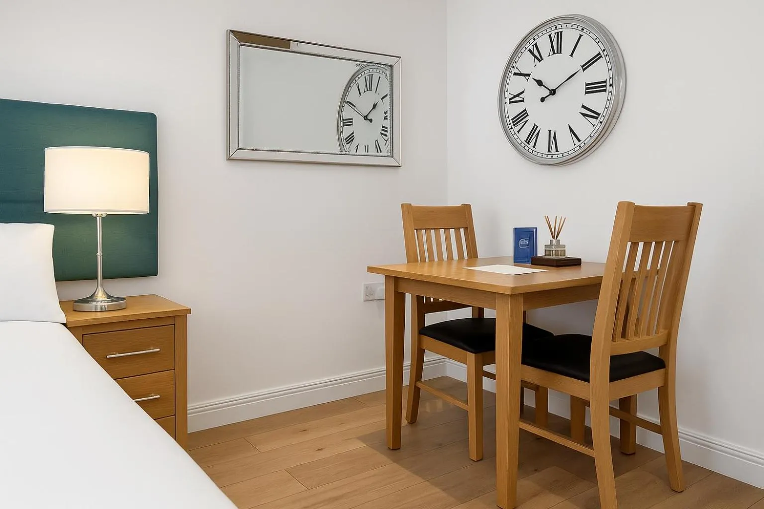 Dining area in Edinburgh Aparthotel