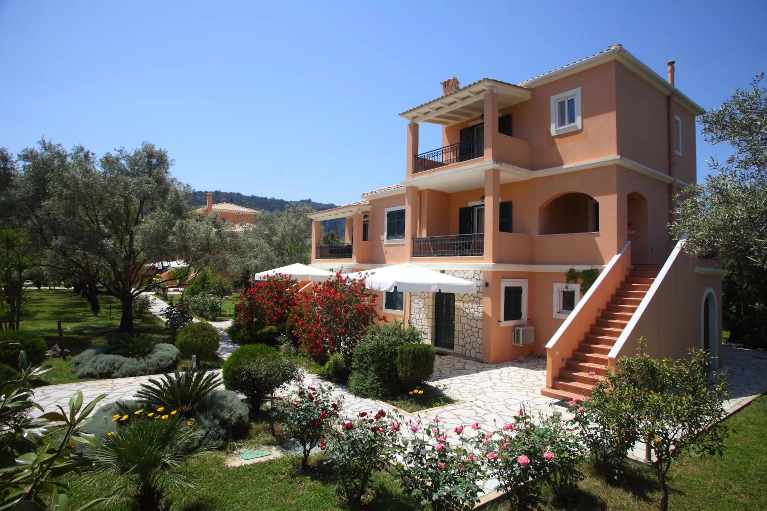 Facade/entrance in Anthias Garden